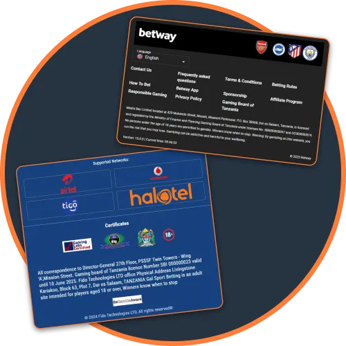 Check the Bookmaker’s License and Security Football Tanzania