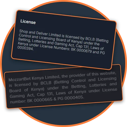 Check Licensing and Site Security Football Kenya