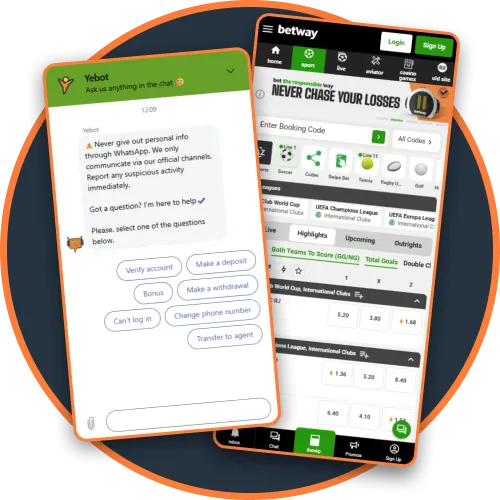 Evaluate Customer Service and Mobile Compatibility Football South Africa