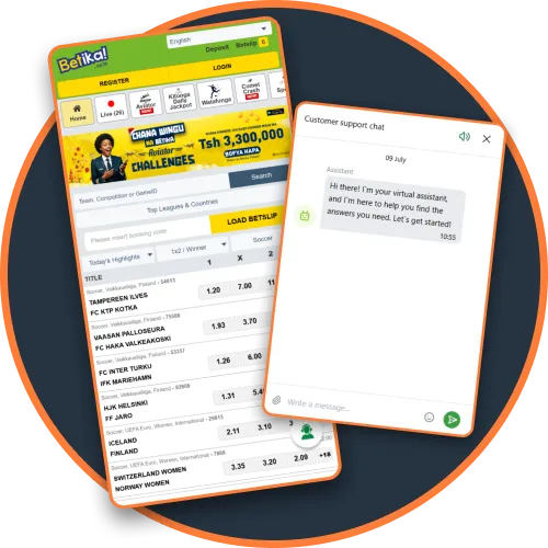 Assess Customer Support and Mobile Access Football Tanzania