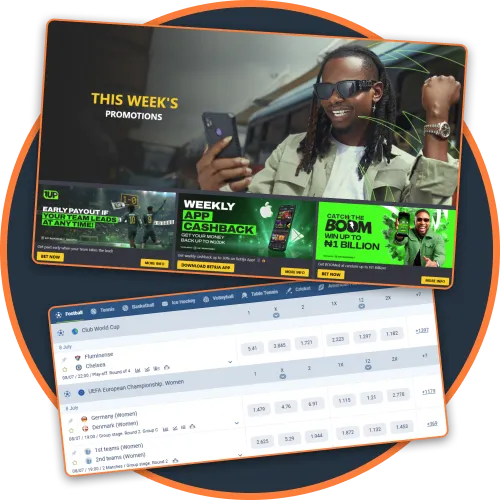 Look for Competitive Odds and Bonuses Football Nigeria