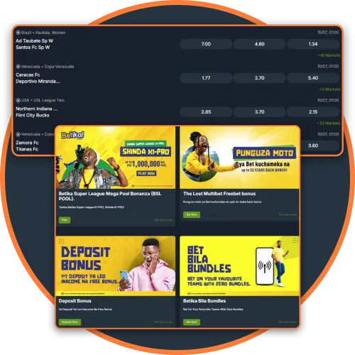 Compare Odds and Promotions Football Kenya