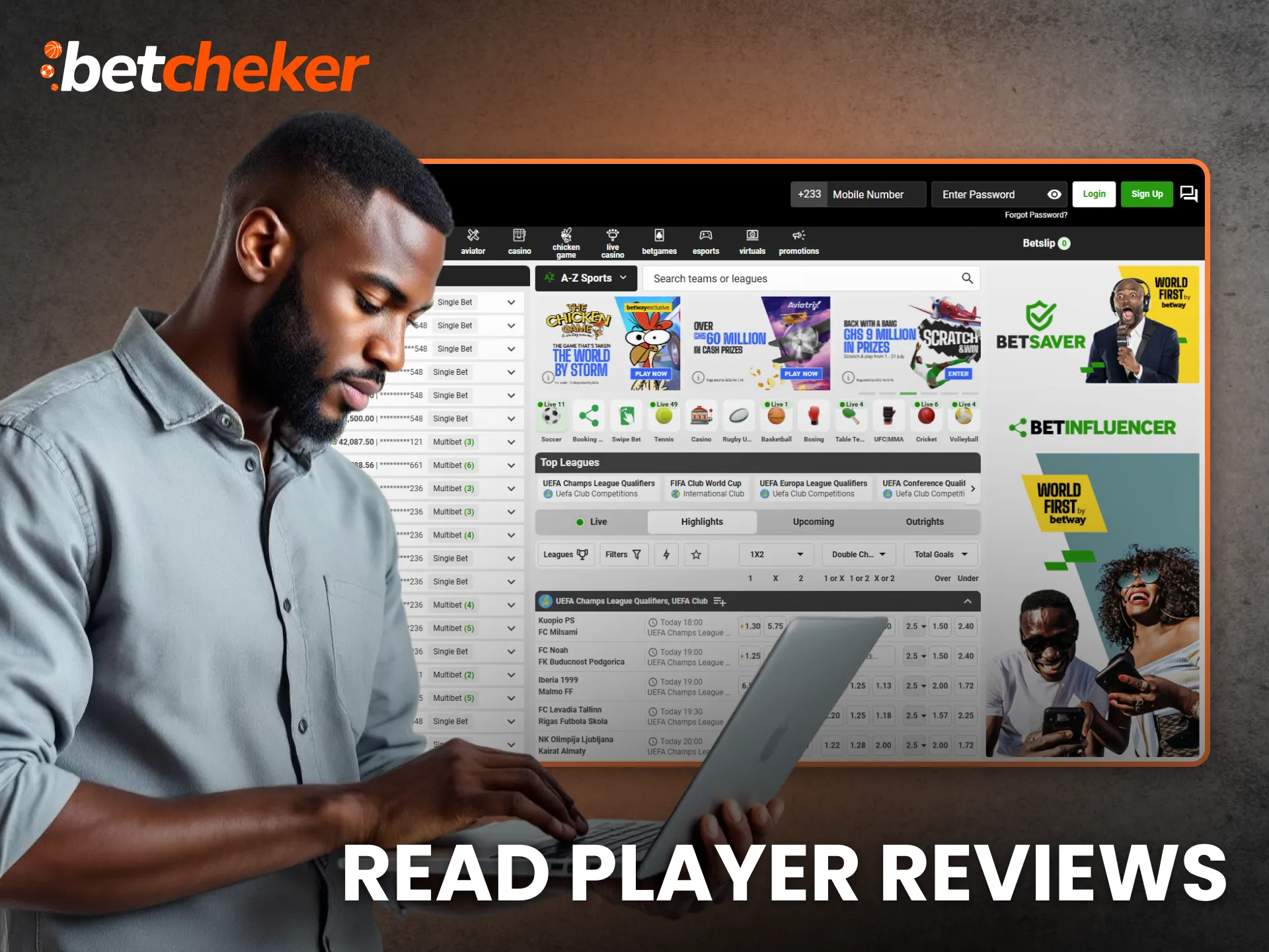 Read Player Reviews Football Ghana