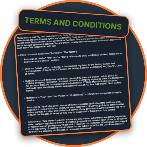 Review the Rules and Fine Print Football Kenya