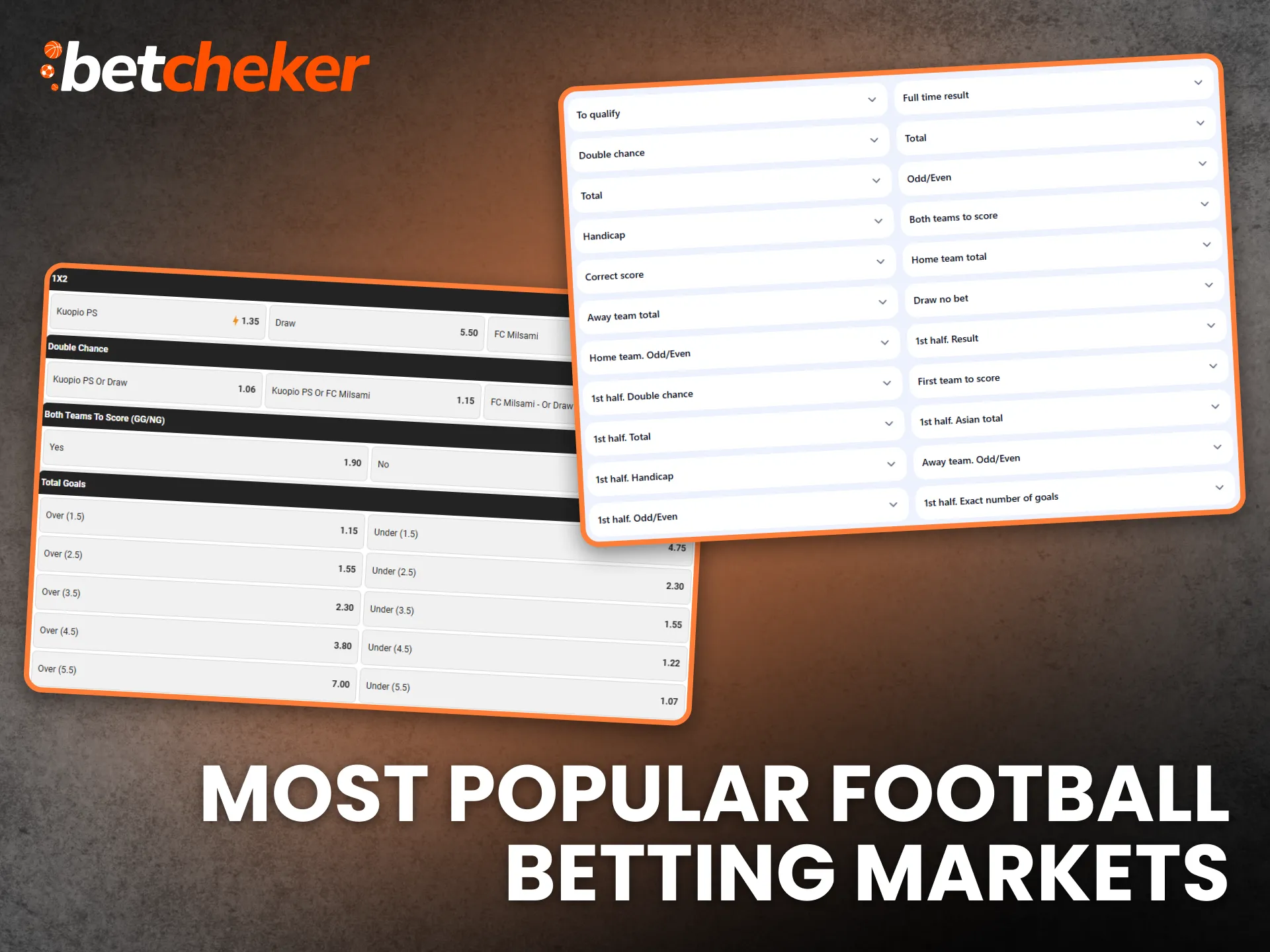 Most Popular Football Betting Markets Ghana