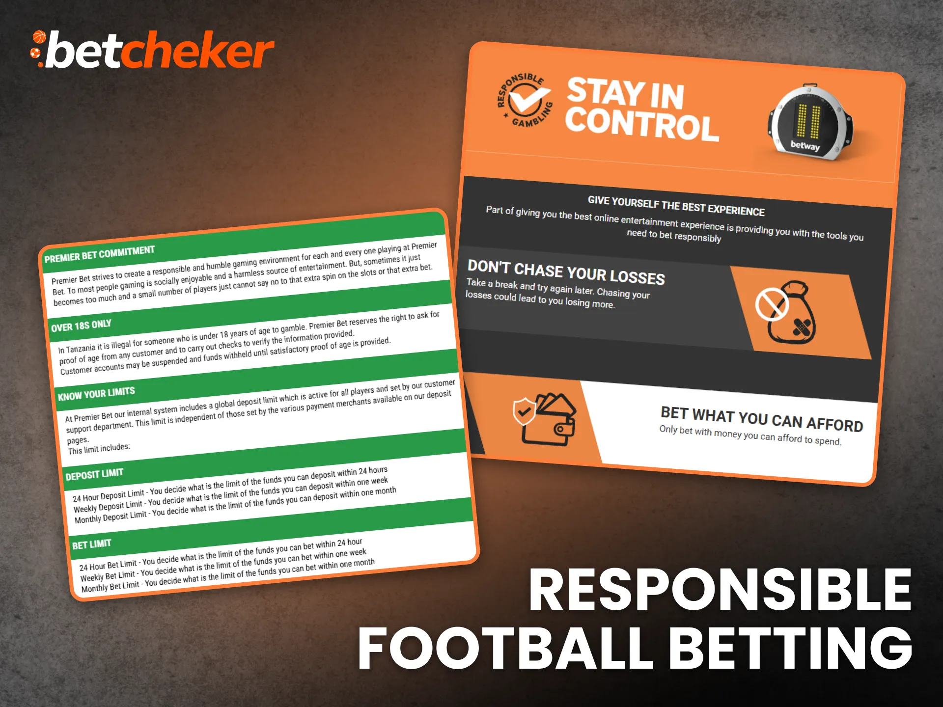Responsible Football Betting Tanzania