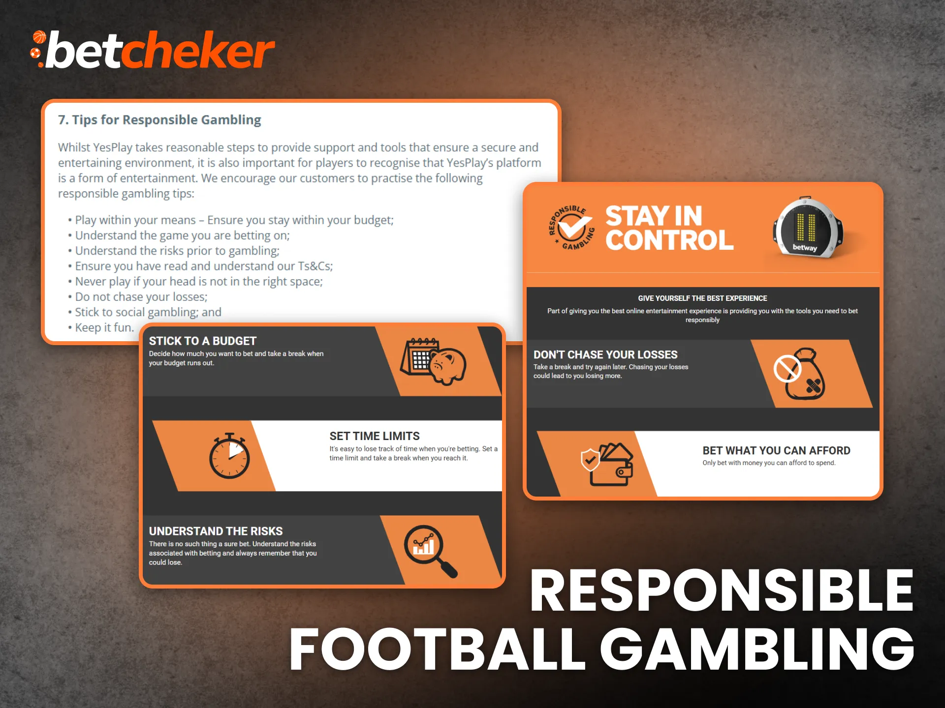 Responsible Football Gambling South Africa