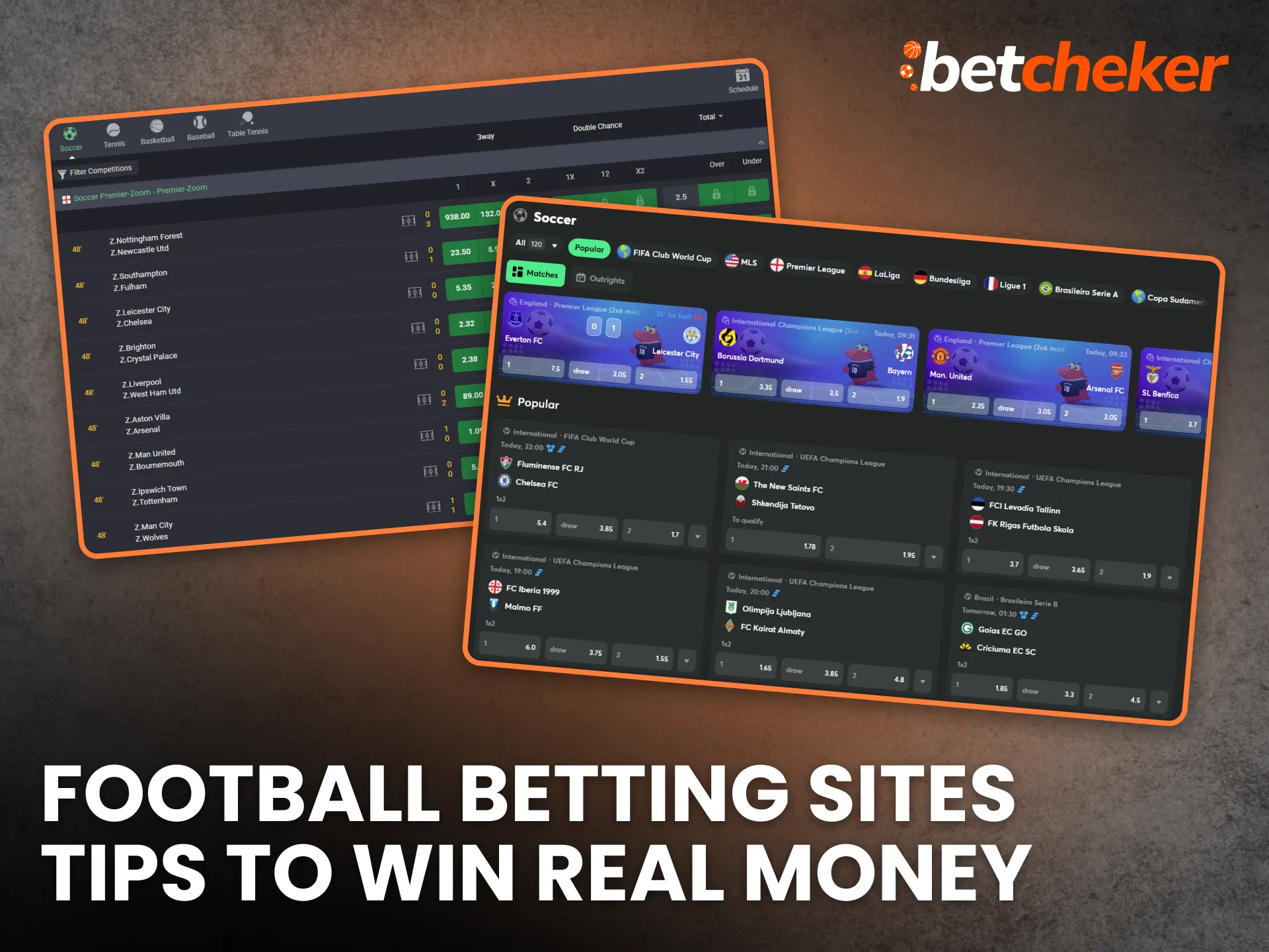 Football Betting Sites Tips to Win Real Money Nigeria