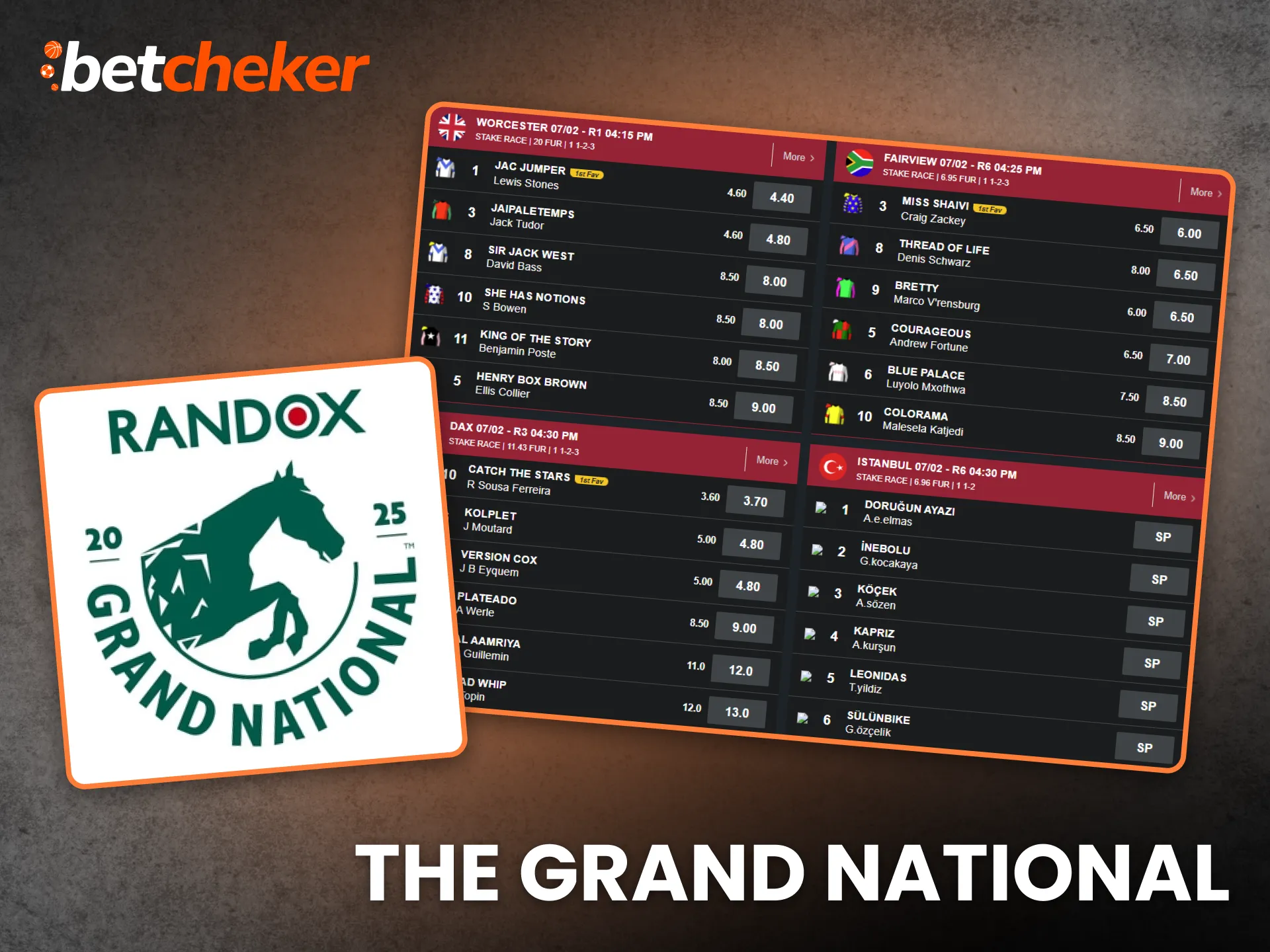 The Grand National Horse Racing South Africa