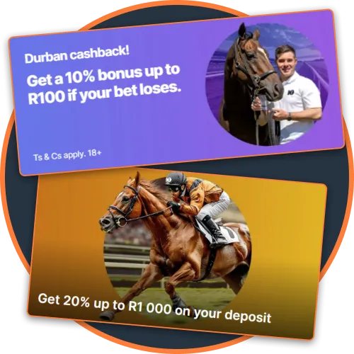 Compare Odds and Bonuses Offered Horse Racing South Africa