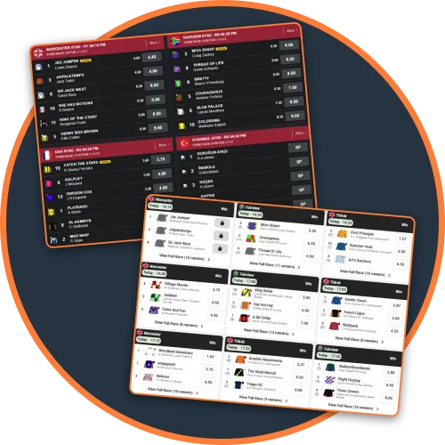 Check the Range of Horse Racing Markets South Africa