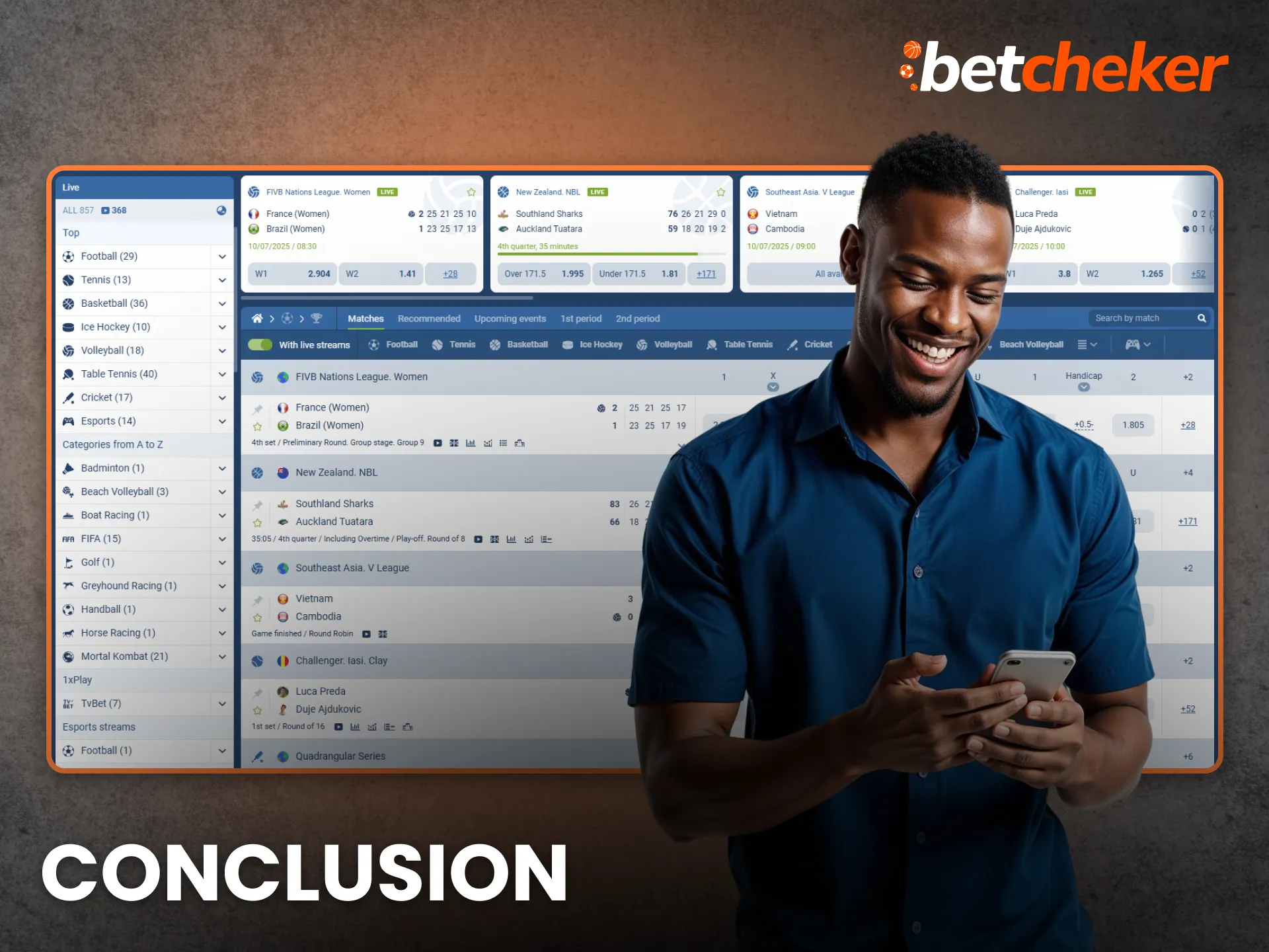 Conclusion Live Betting In Tanzania