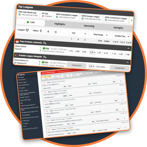 Focus on Known Sports and Leagues Live Betting In Tanzania