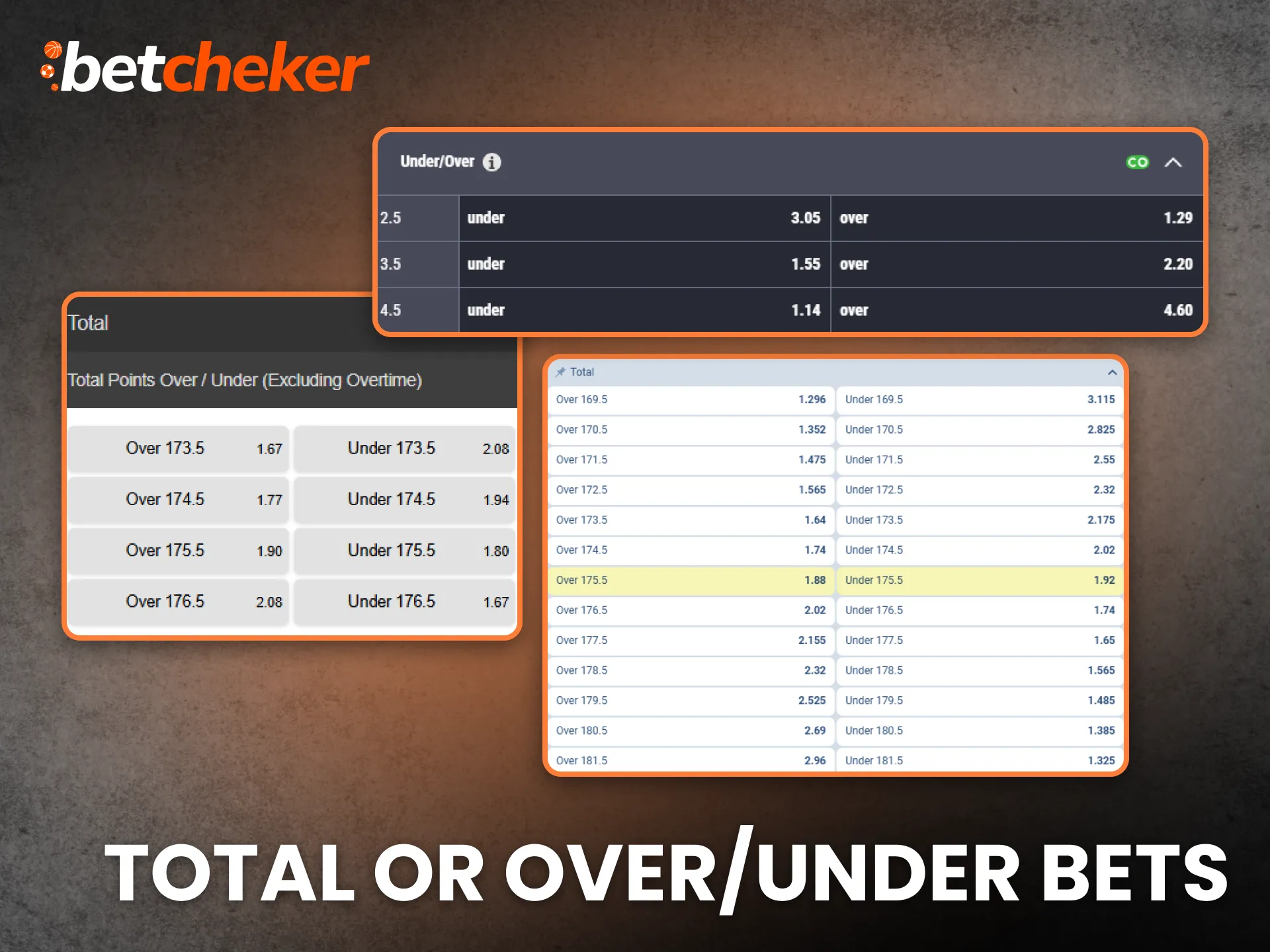 Total or Over/Under Bets Live Betting In Tanzania