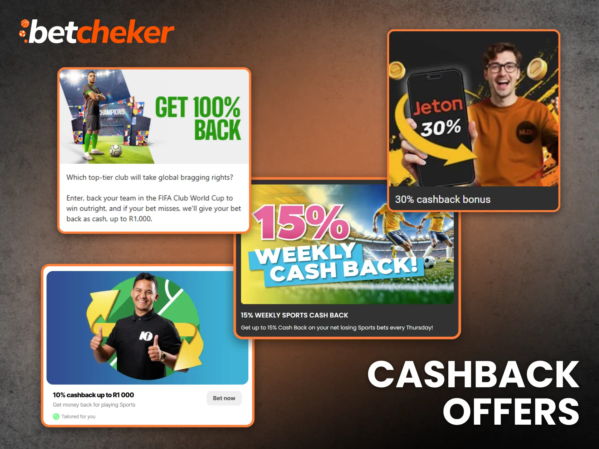 Cashback Offers South Africa