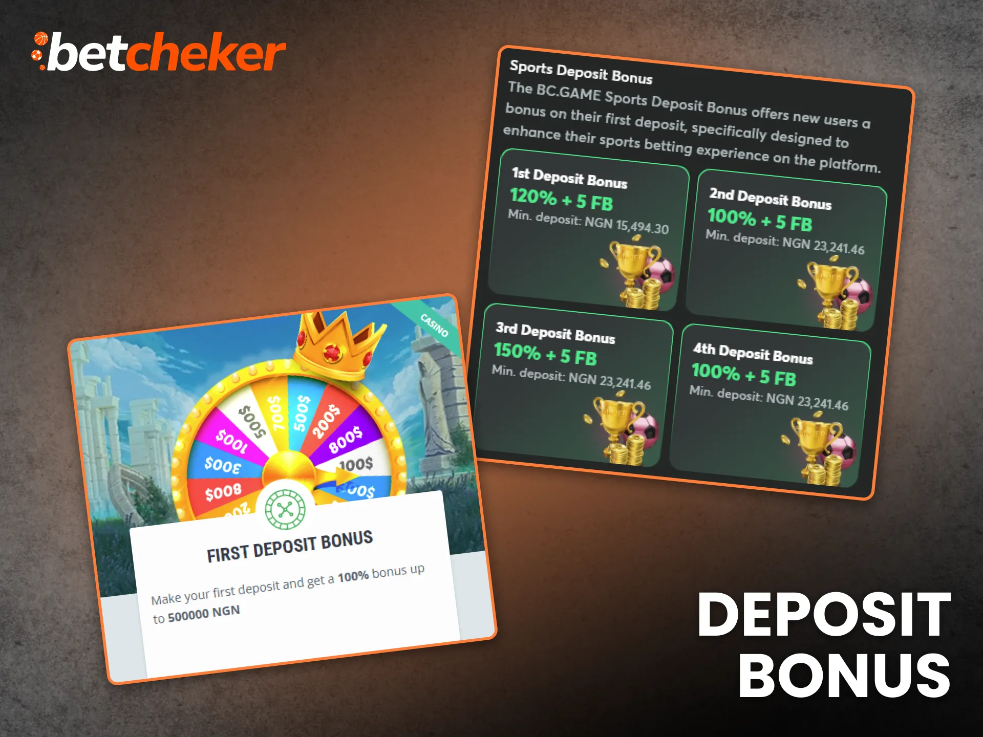 Deposit Bonus Nigeria