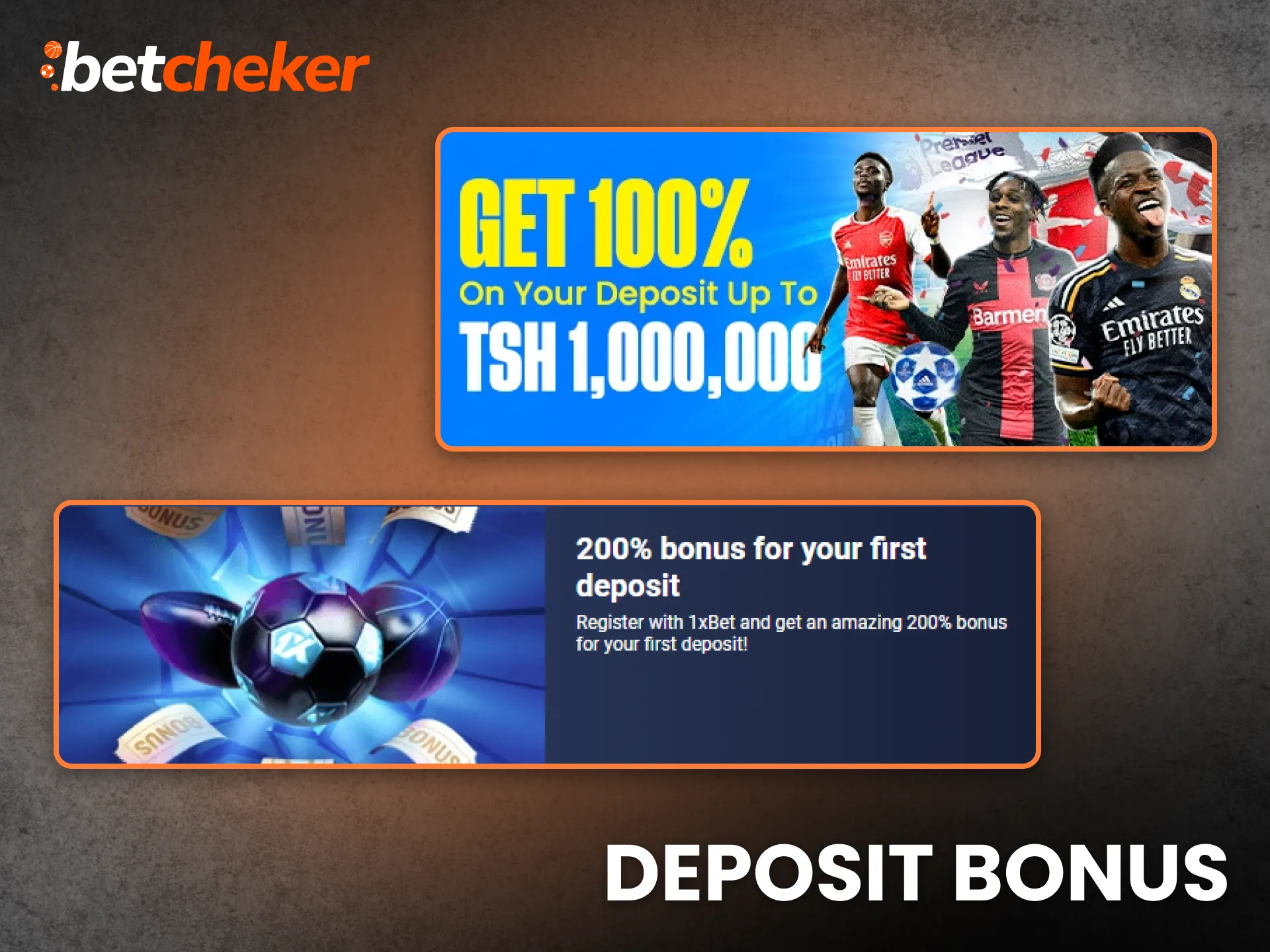 Deposit Bonus Tanzania