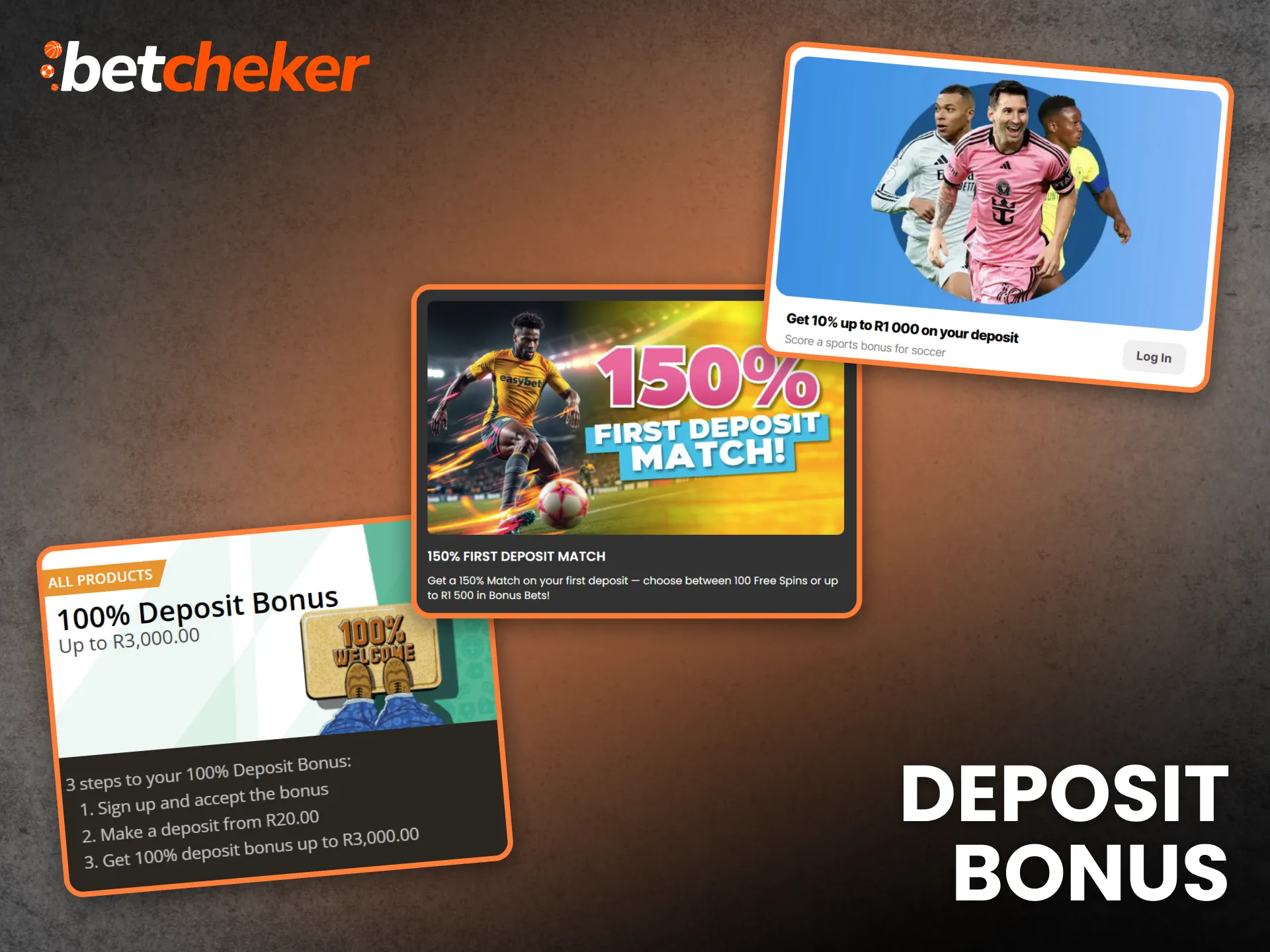 Deposit Bonus South Africa