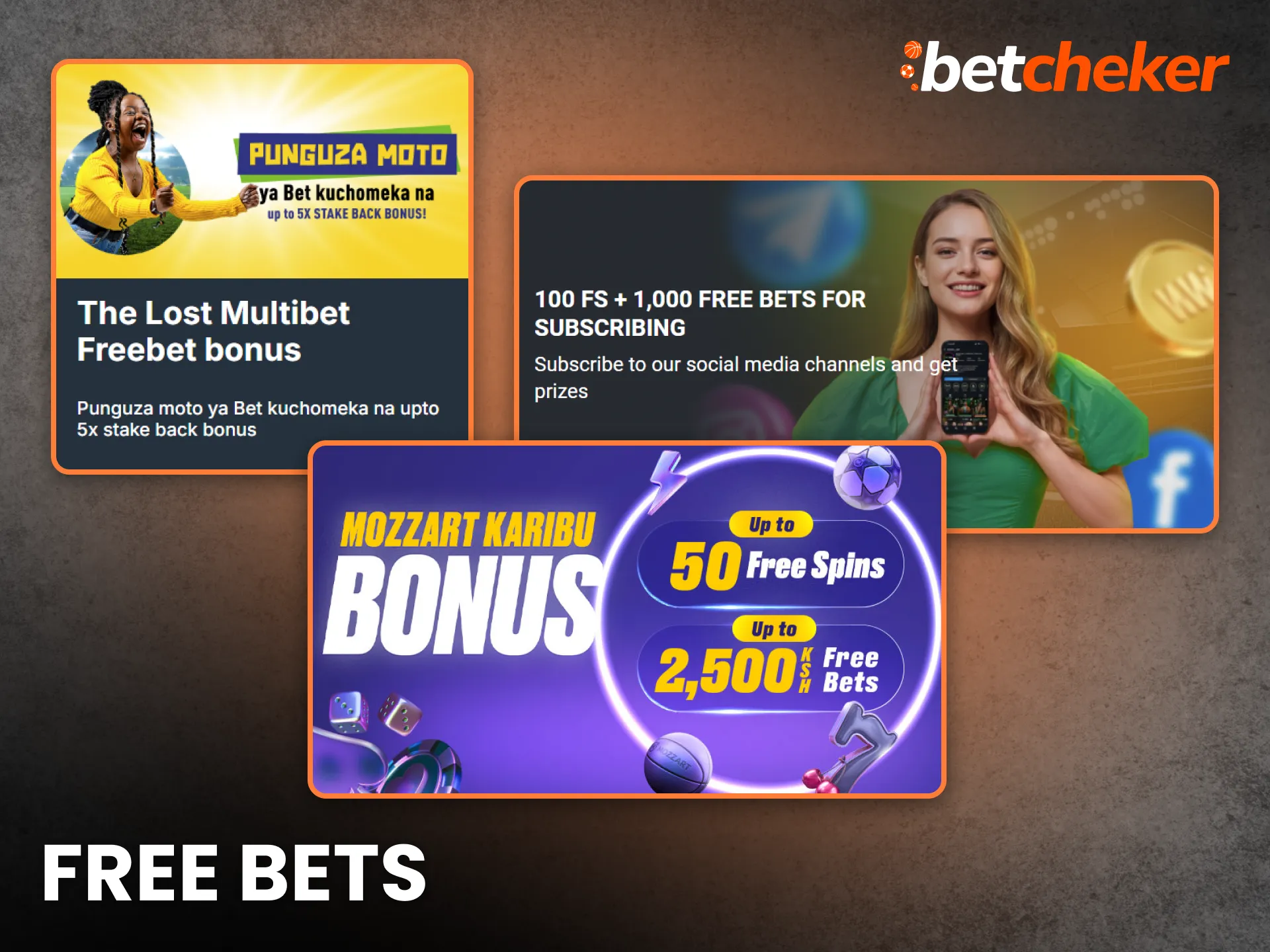 Free Bets Kenya