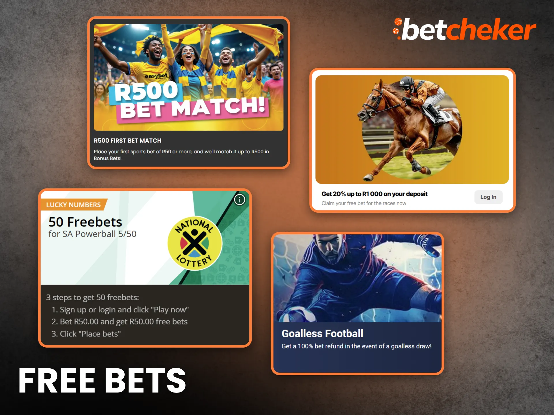 Free Bets South Africa