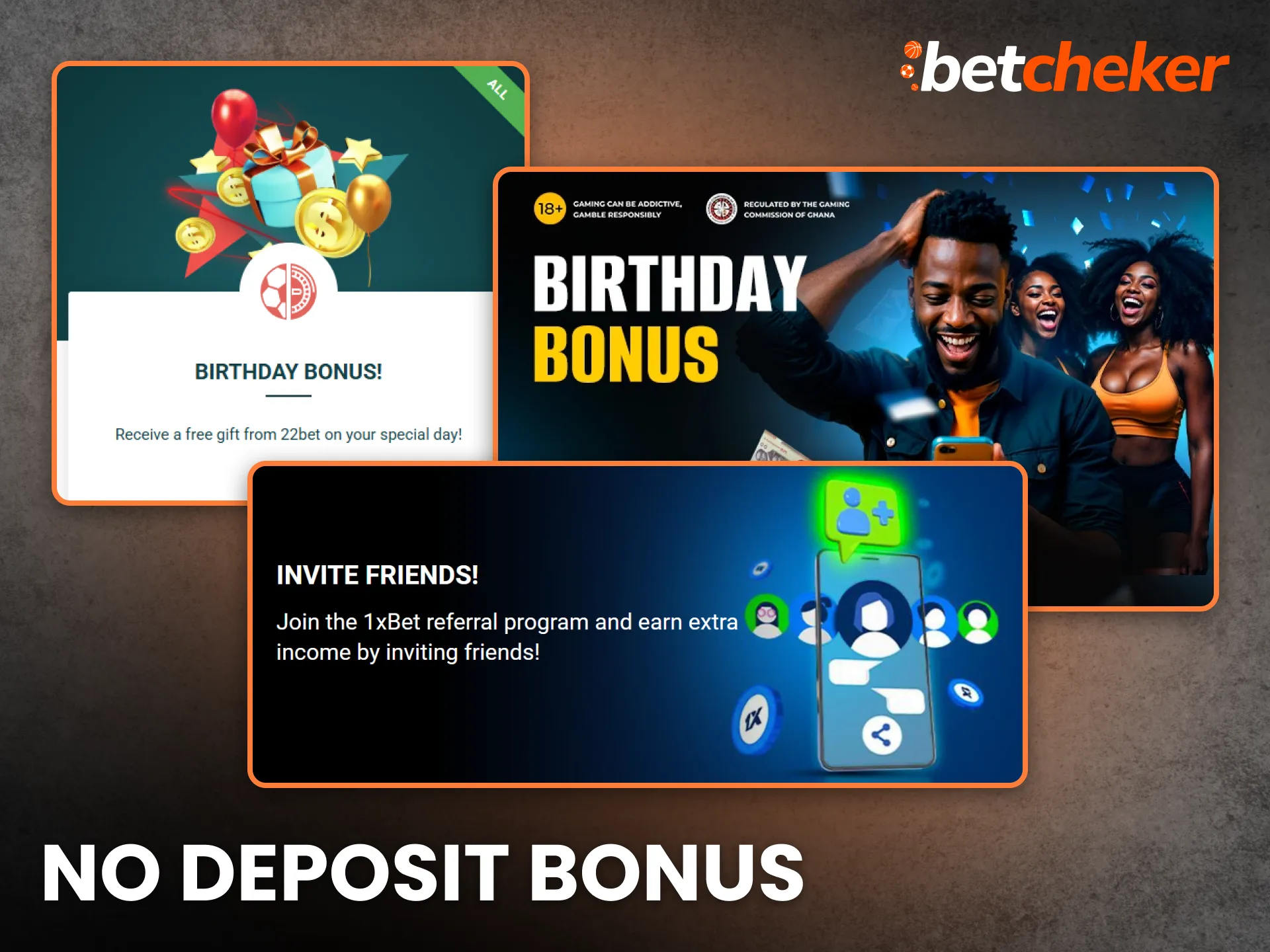 No Deposit Bonus Ghana
