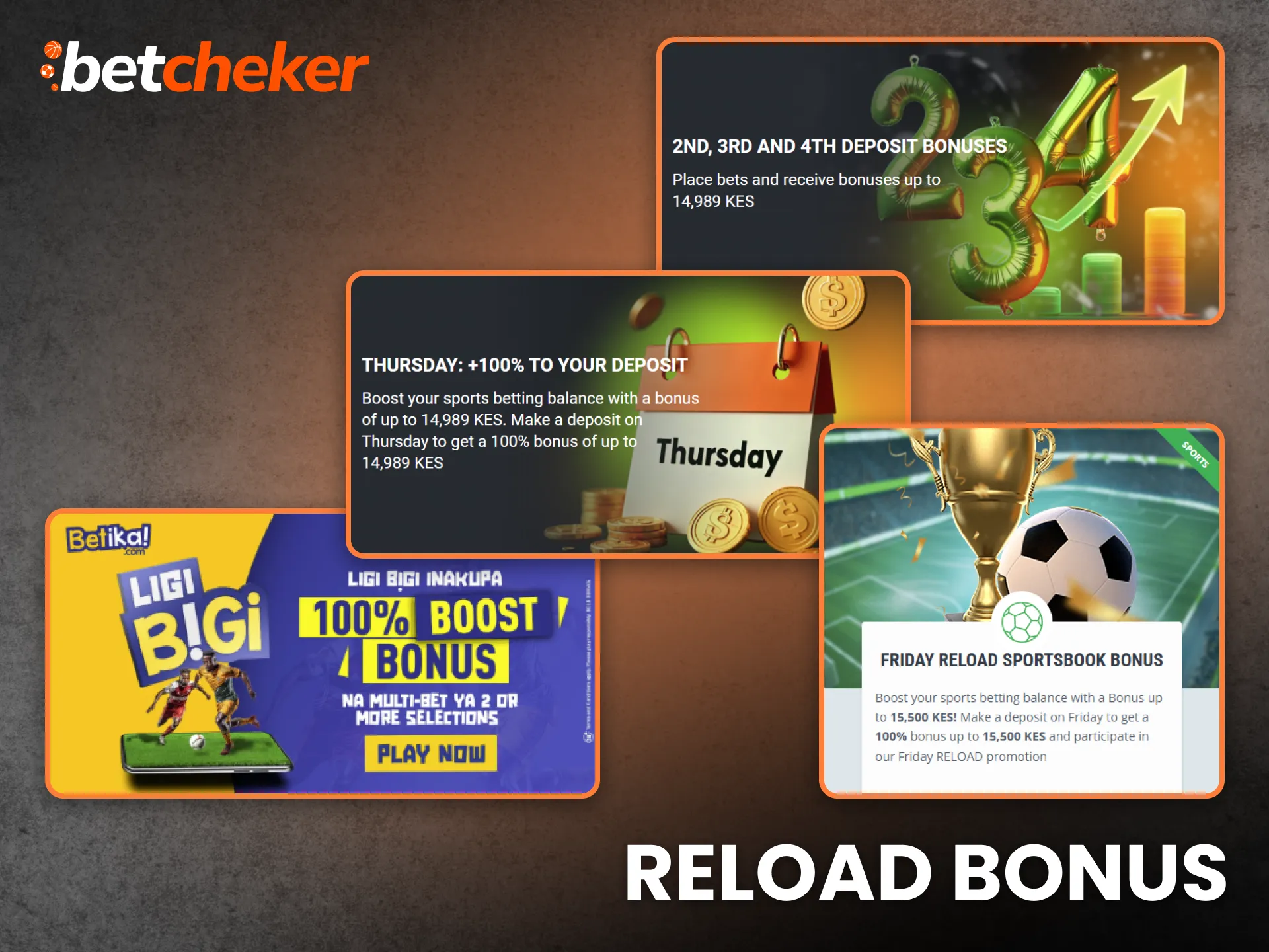 Reload Bonus Kenya