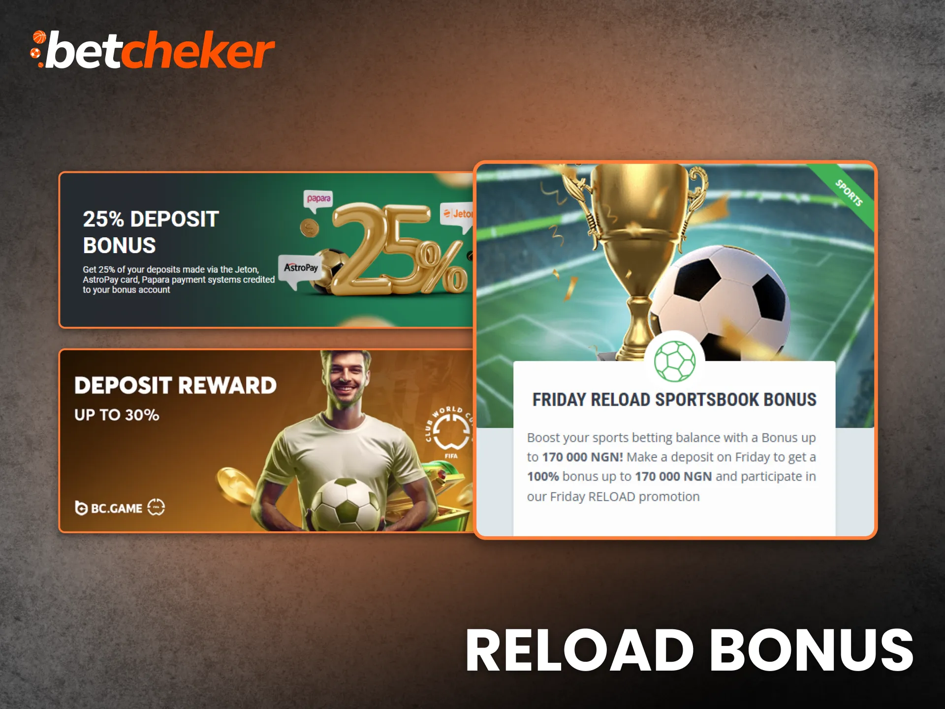 Reload Bonus Nigeria