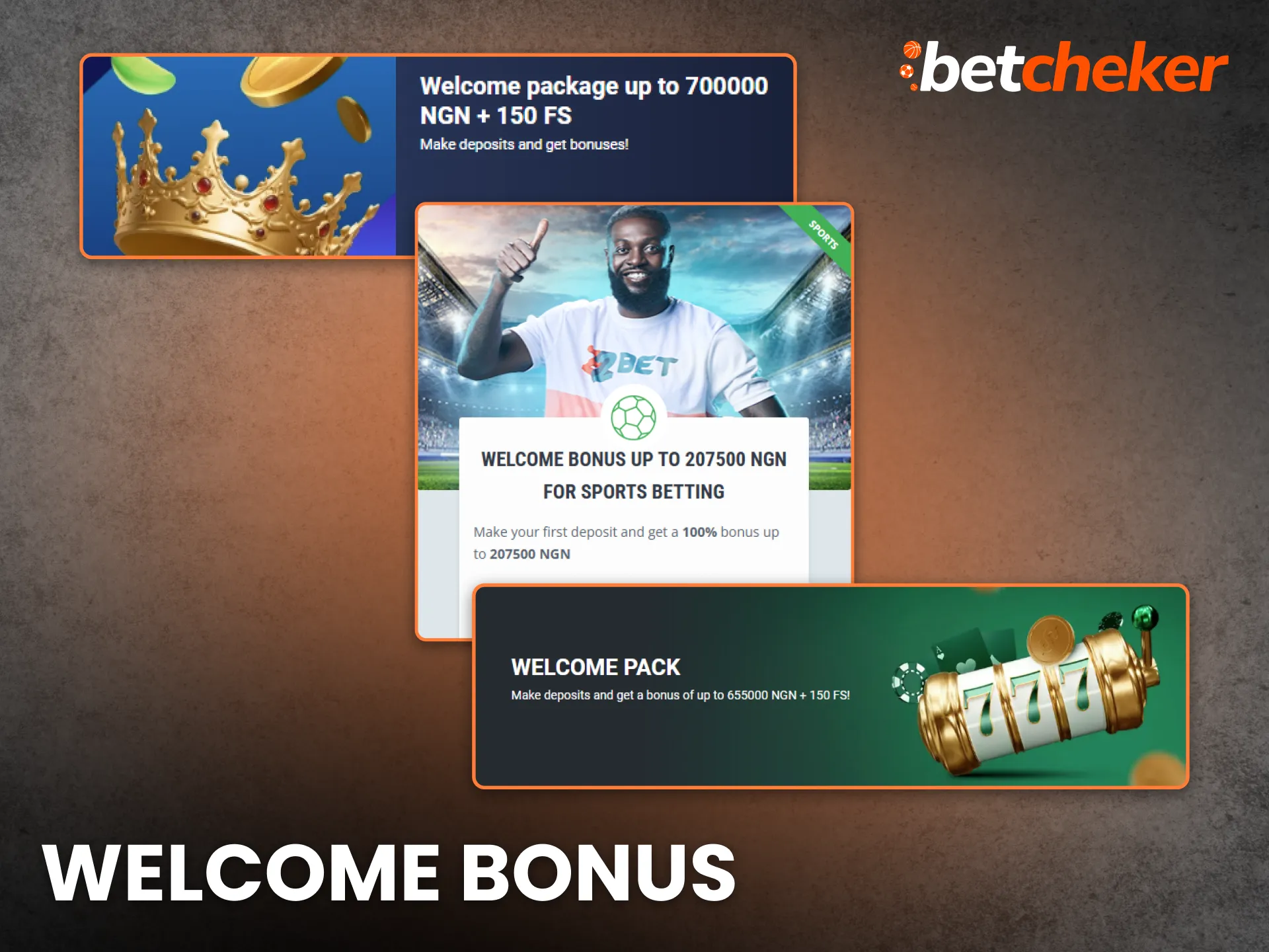 Welcome Bonus Nigeria