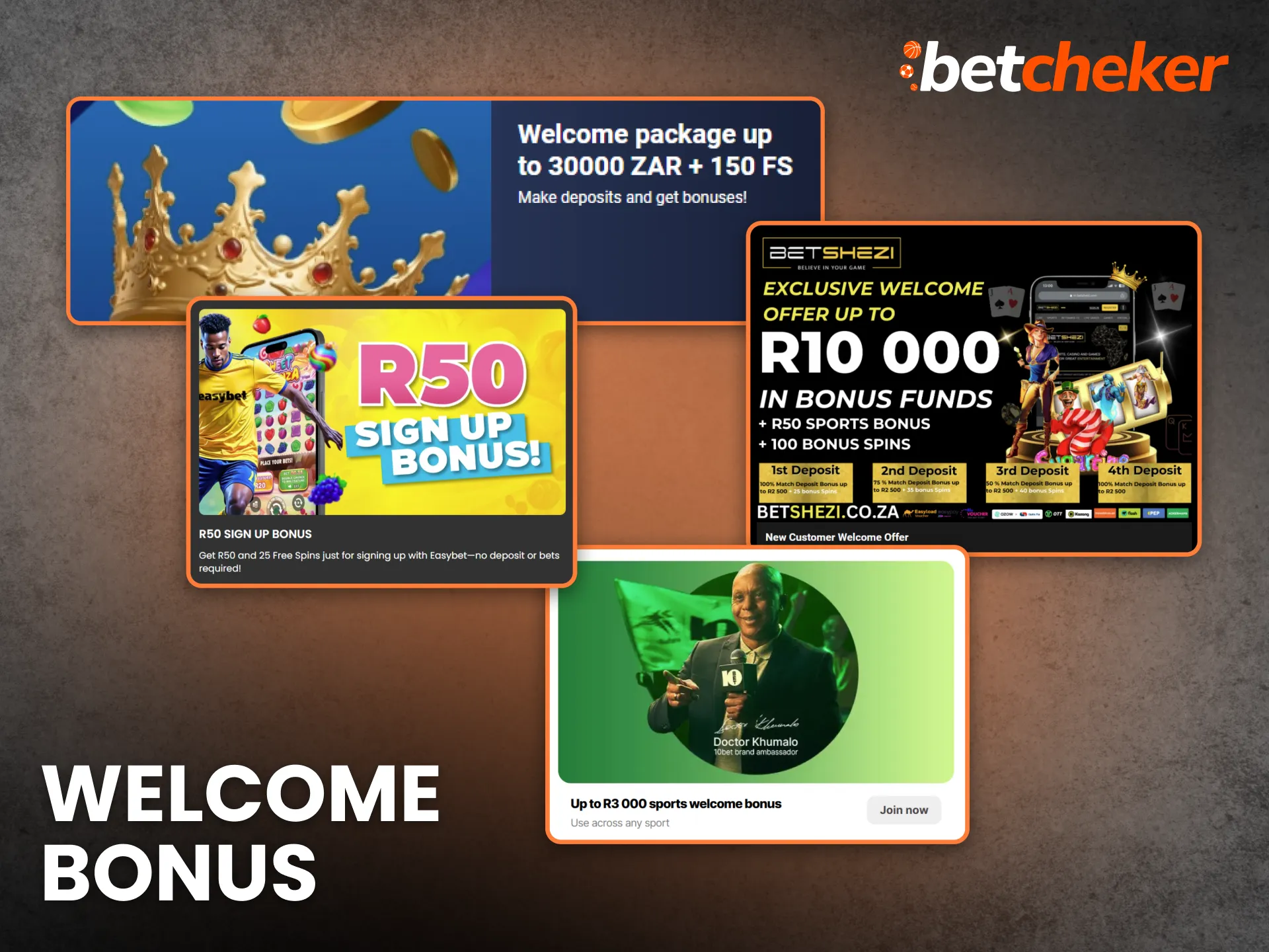 Welcome Bonus South Africa