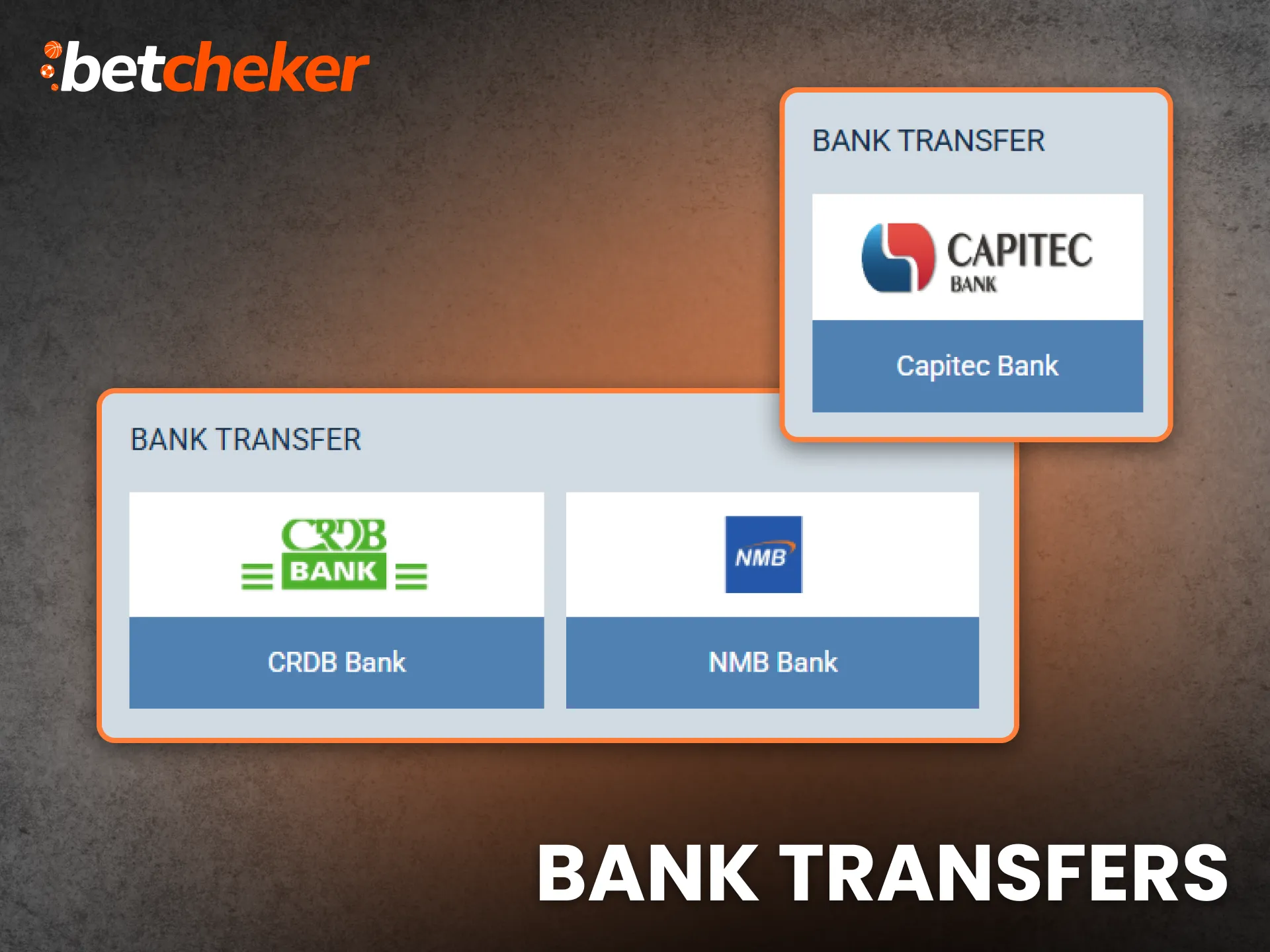 Deposit Methods Bank Transfers in South Africa