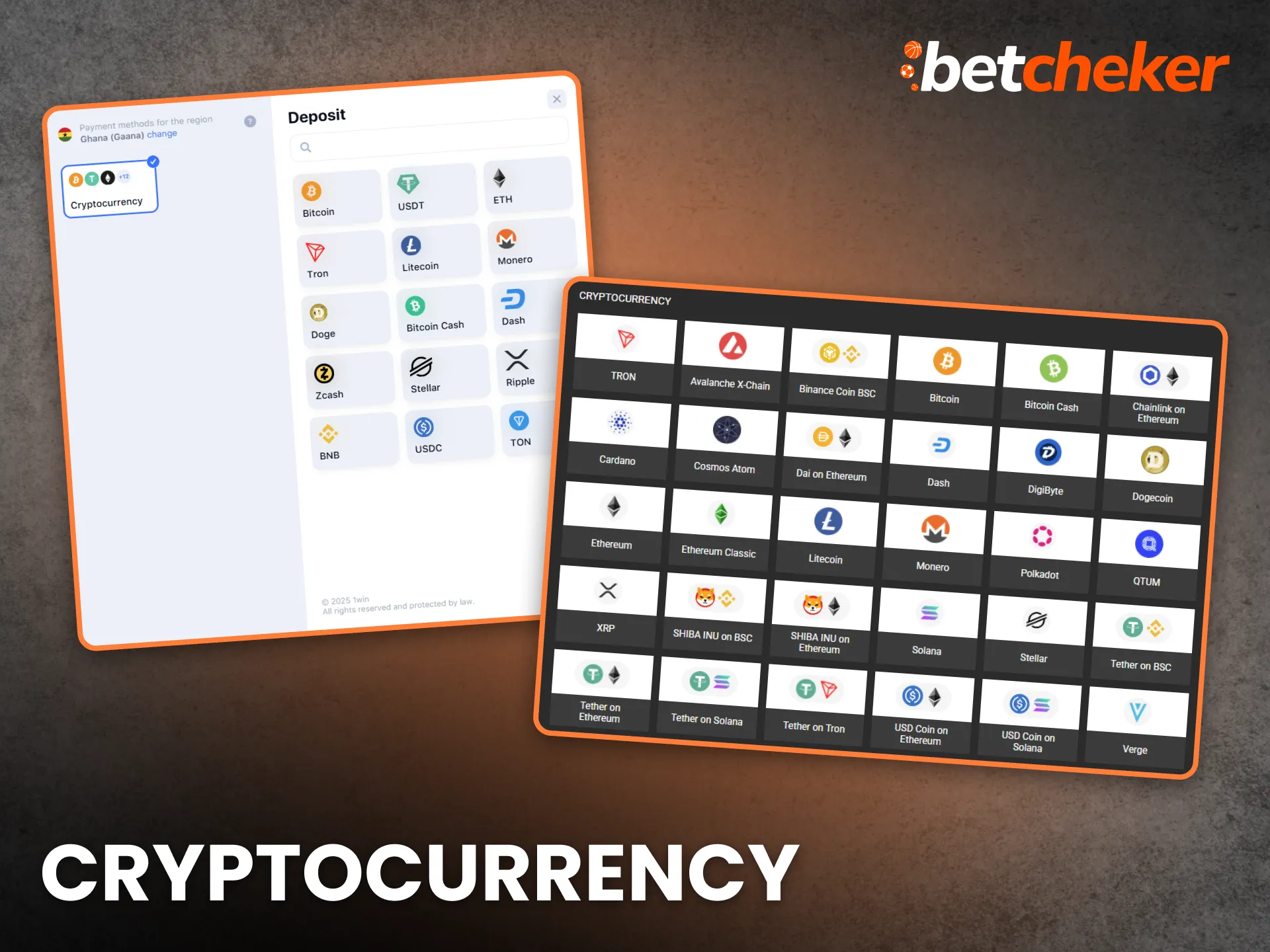 Deposit Methods Cryptocurrency in Ghana