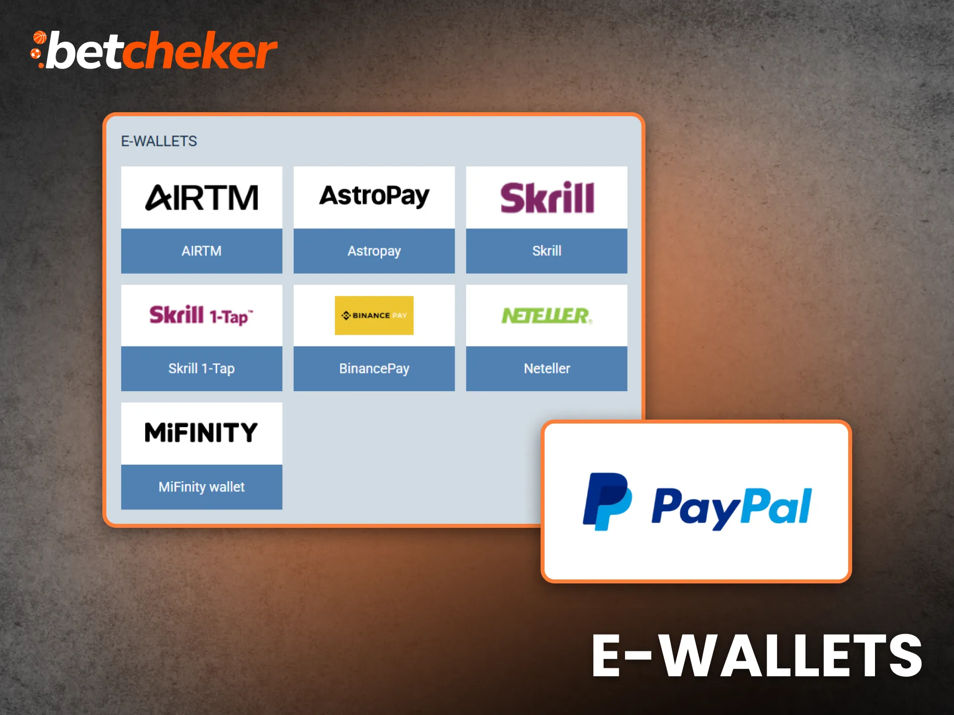 Deposit Methods E-Wallets in South Africa