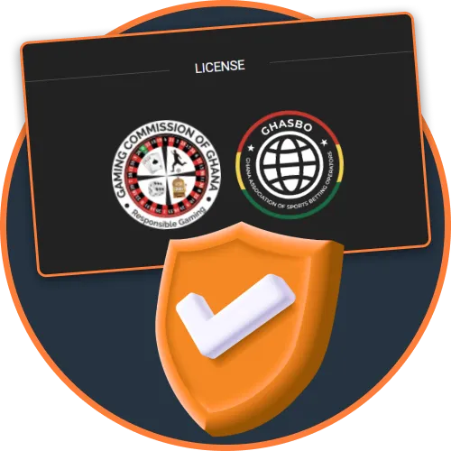 Confirm the License Ghana