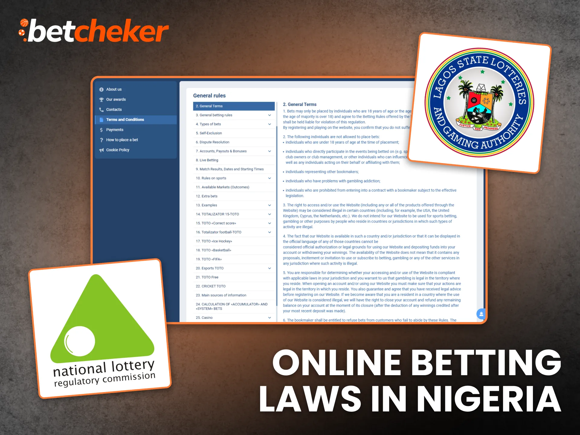 Online Betting Laws in Nigeria
