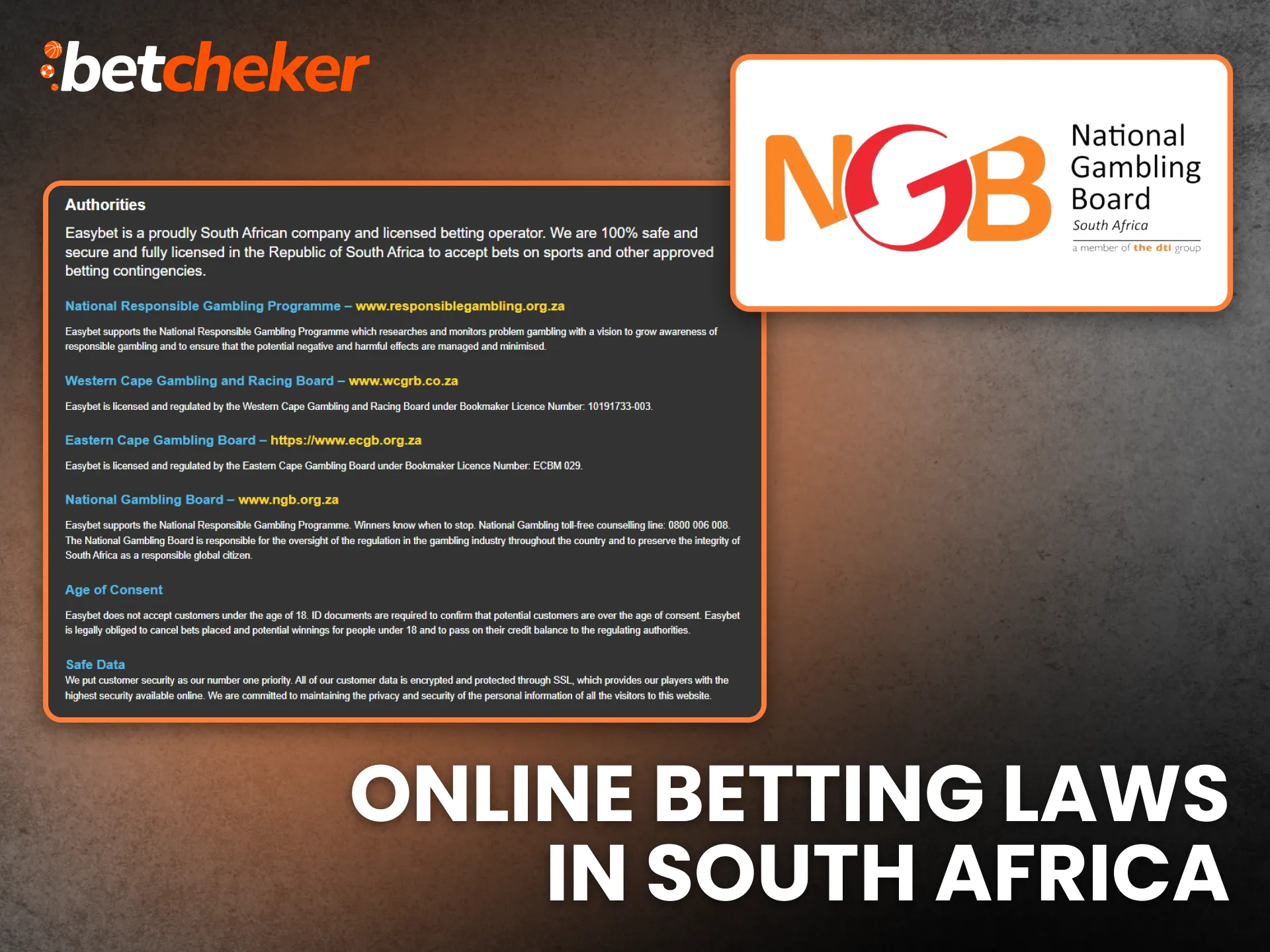 Online Betting Laws in South Africa