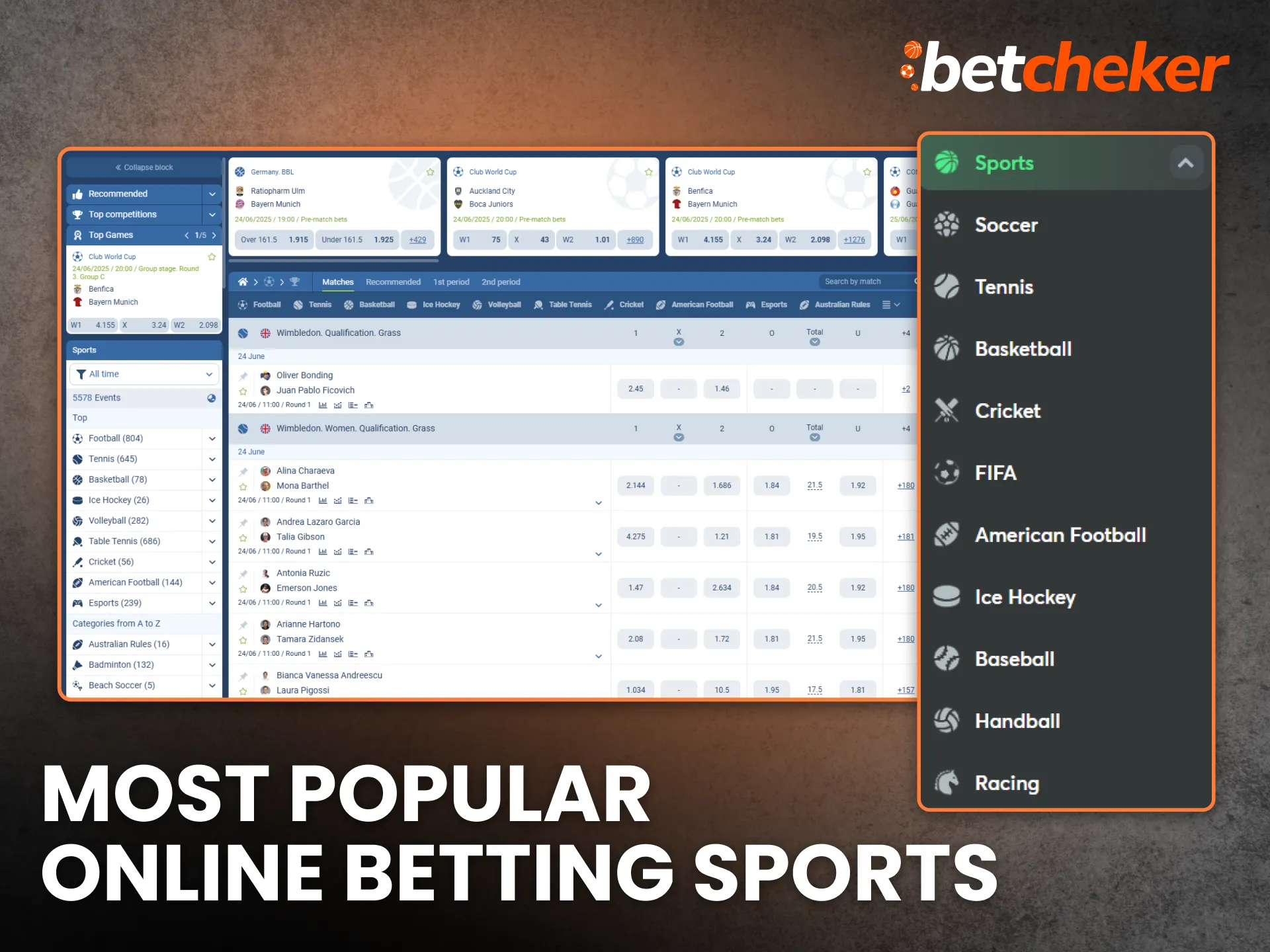 Most Popular Online Betting Sports in Nigeria