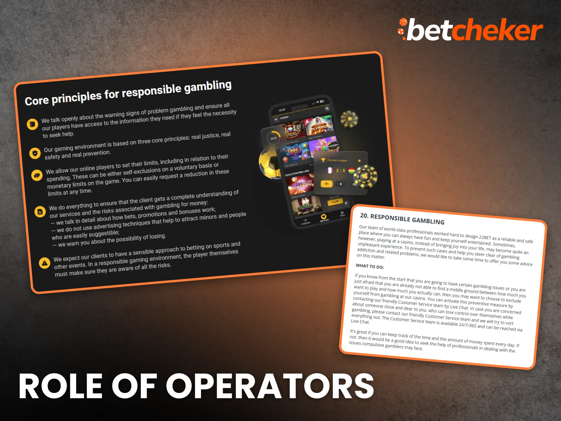 Role of Operators Kenya
