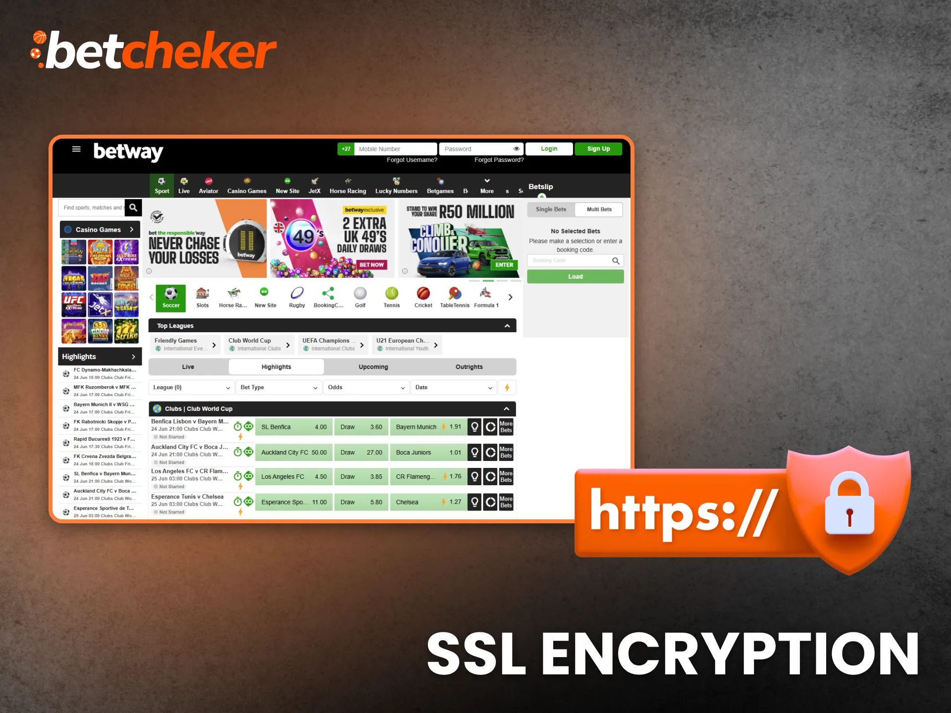 SSL Encryption South Africa