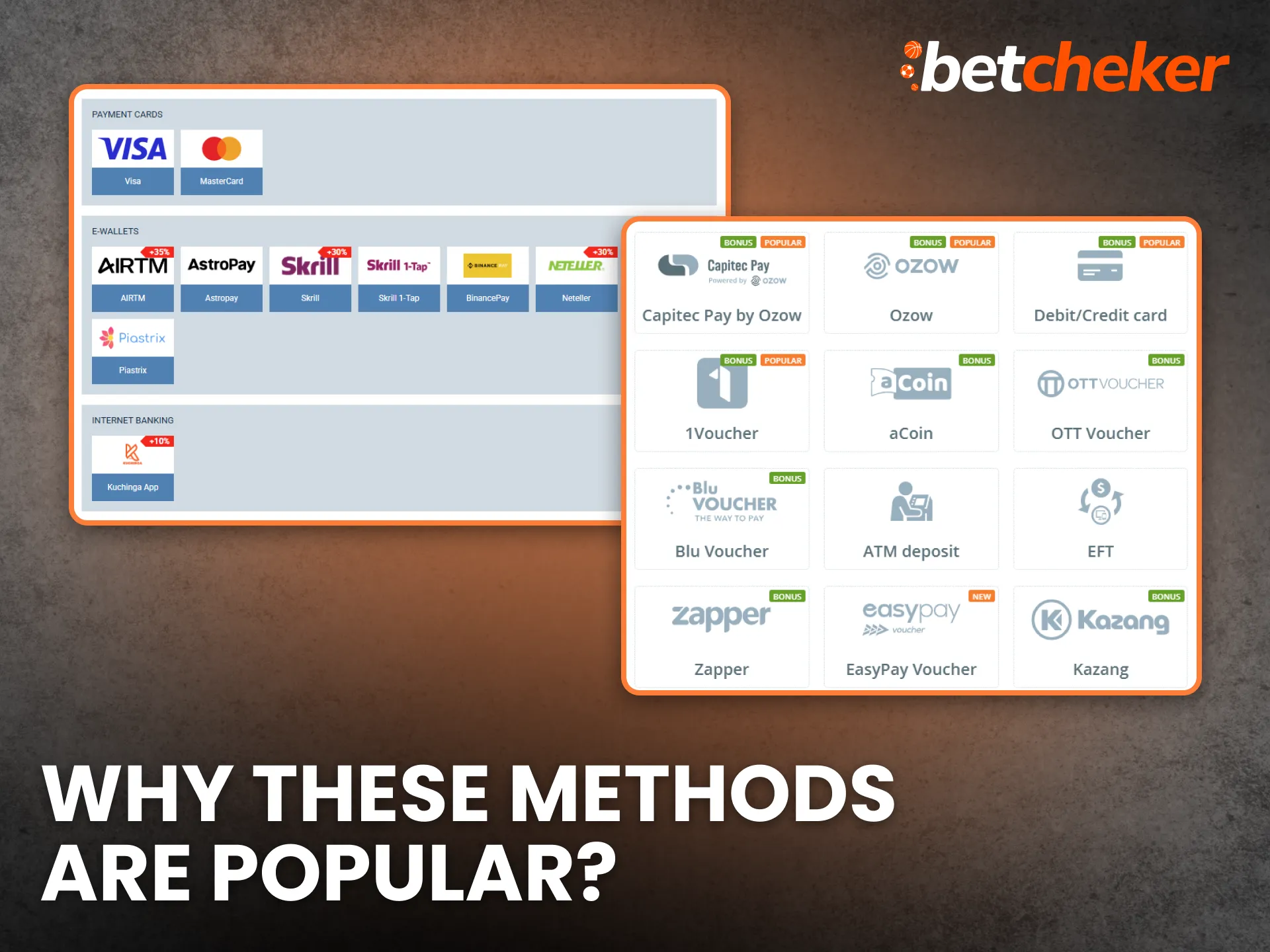 Why These Methods Are Popular South Africa