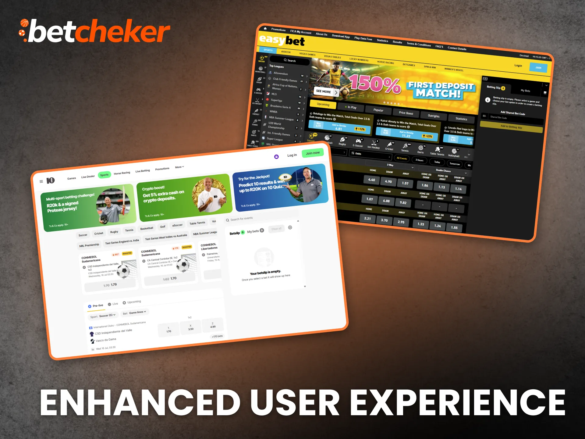 Enhanced User Experience New South Africa Betting Sites