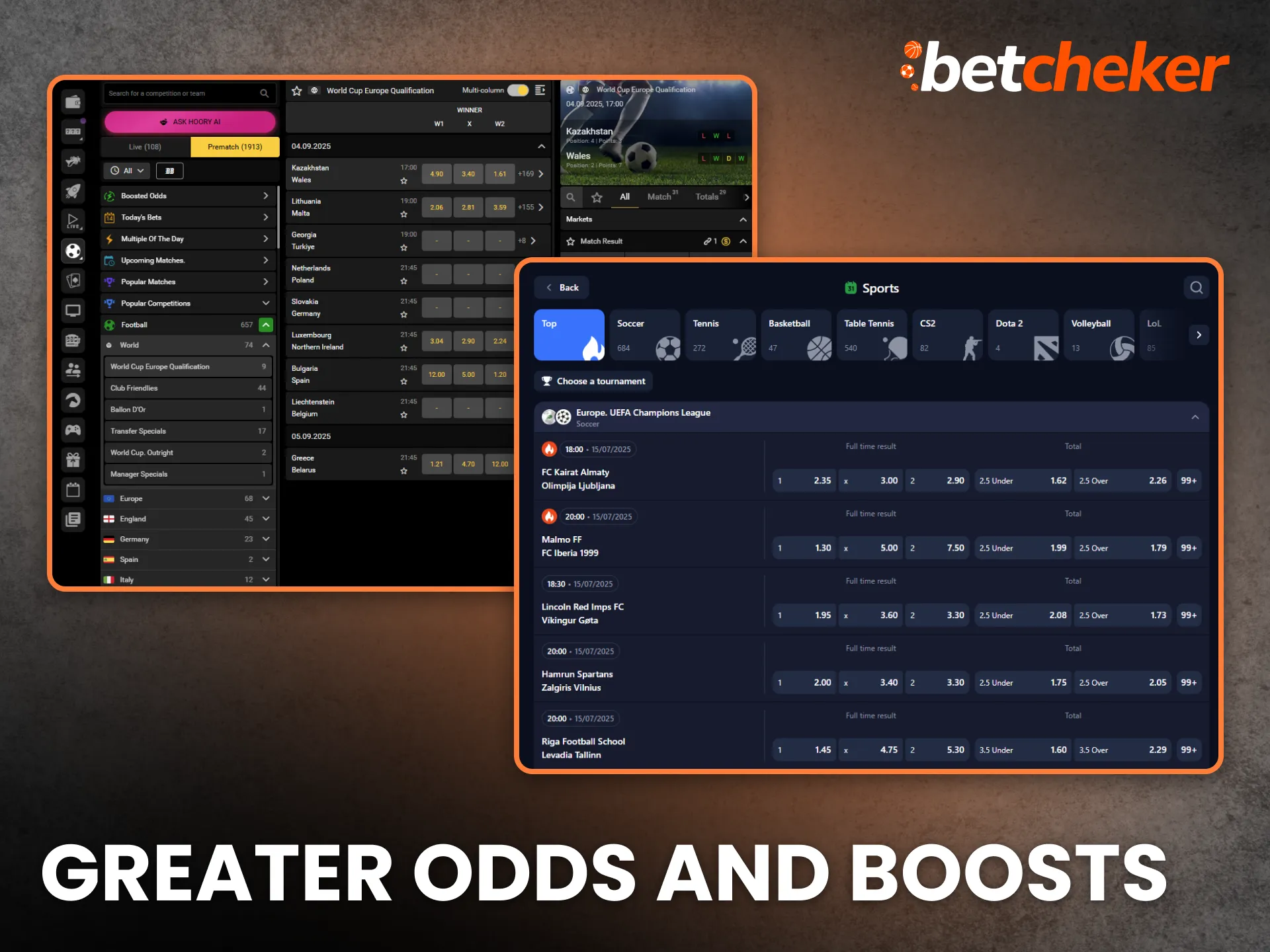 Greater Odds and Boosts New South Africa Betting Sites