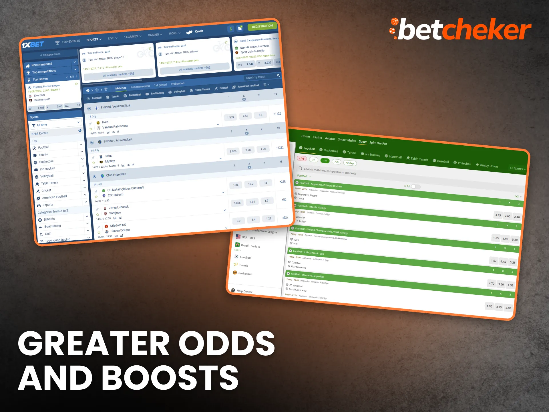 Greater Odds and Boosts New Kenya Betting Sites