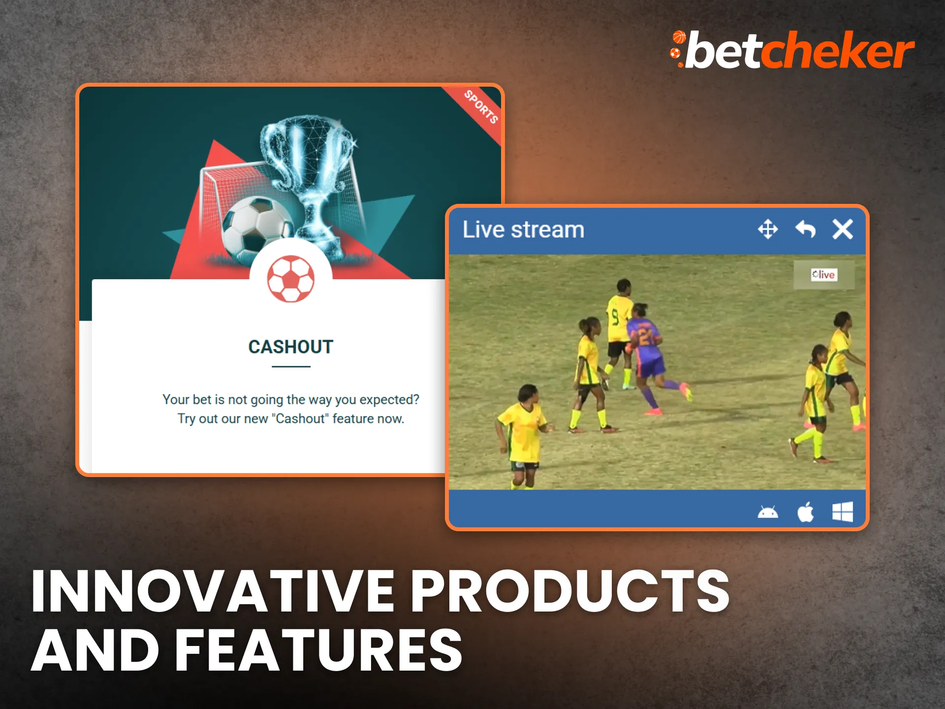 Innovative Products and Features New Ghana Betting Sites