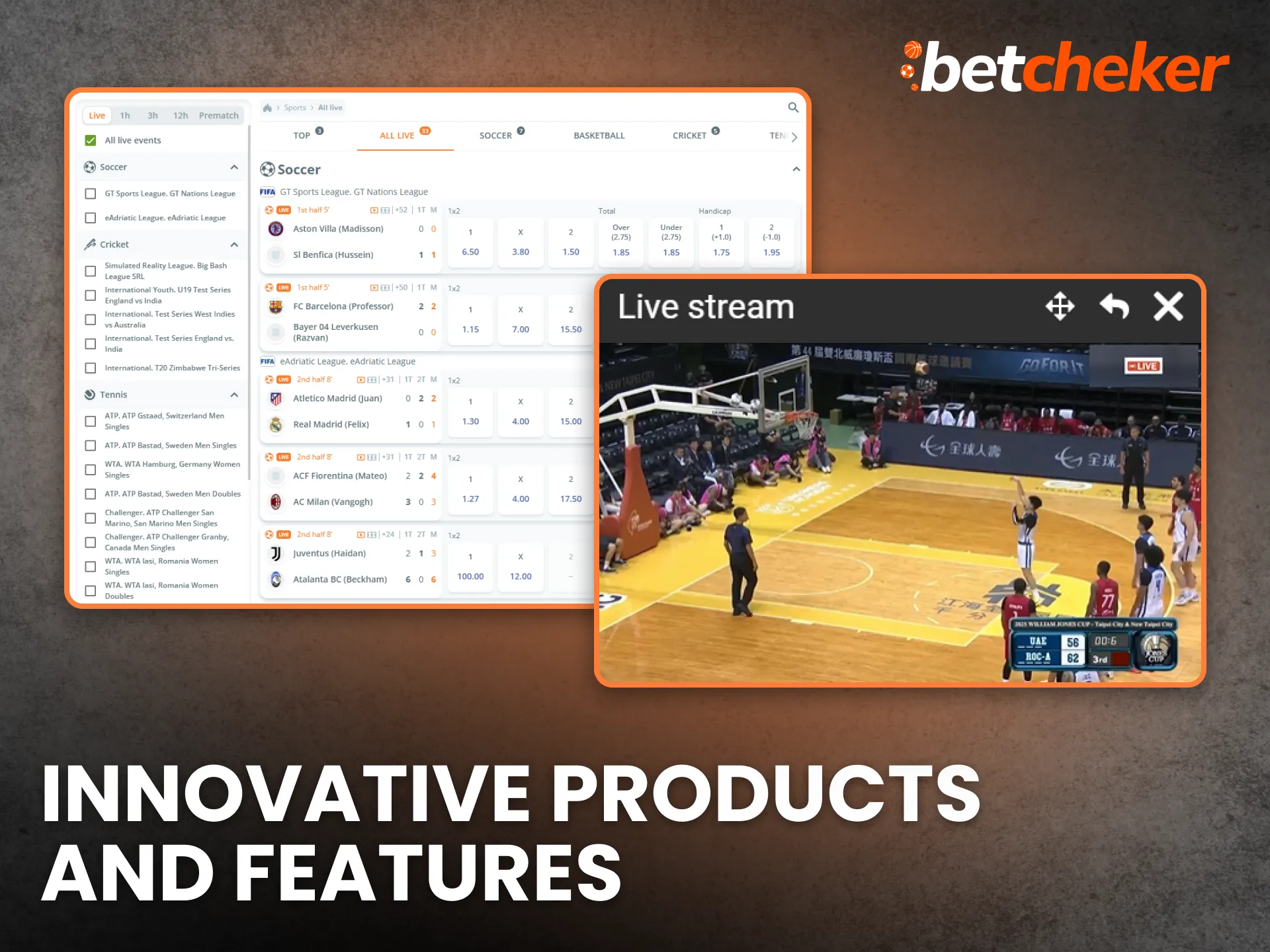 Innovative Products and Features New South Africa Betting Sites