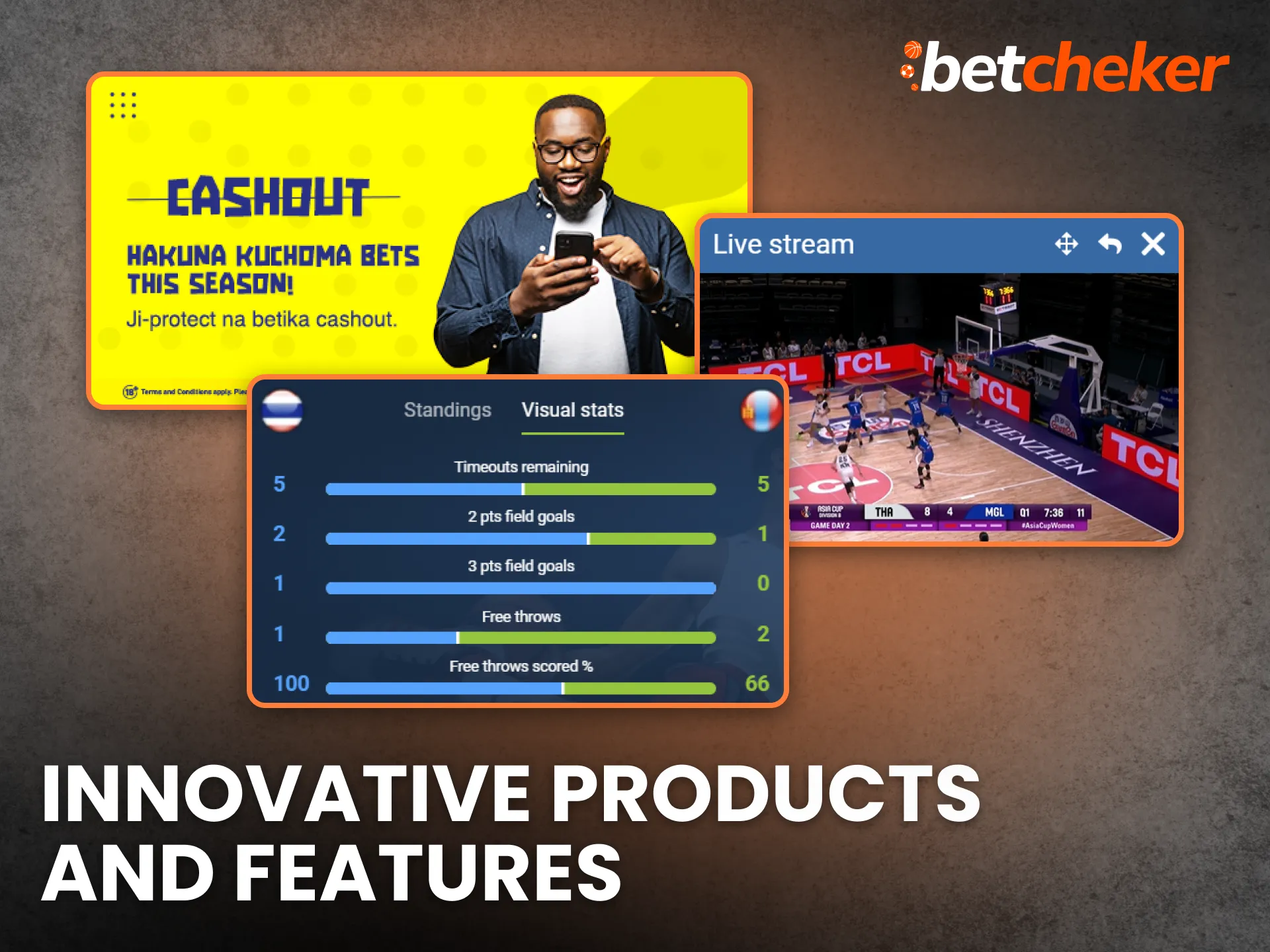 Innovative Products and Features New Kenya Betting Sites