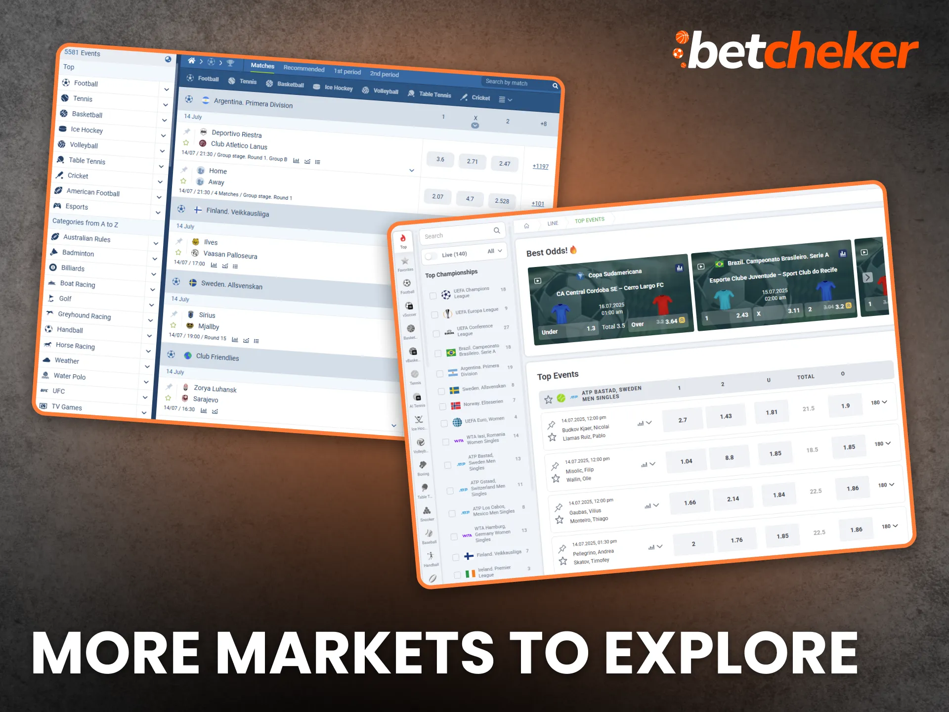 More Markets to Explore New Ghana Betting Sites