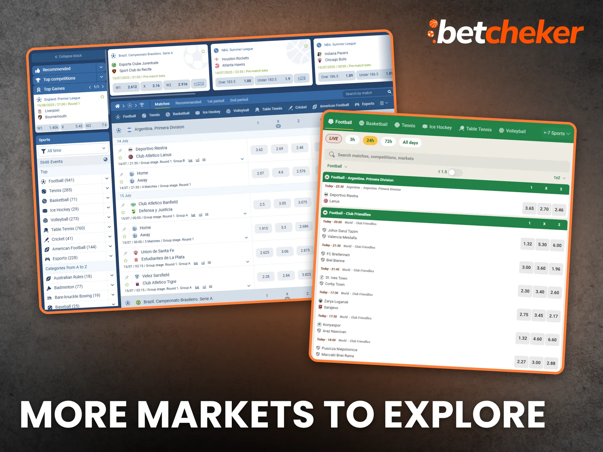 More Markets to Explore New South Africa Betting Sites