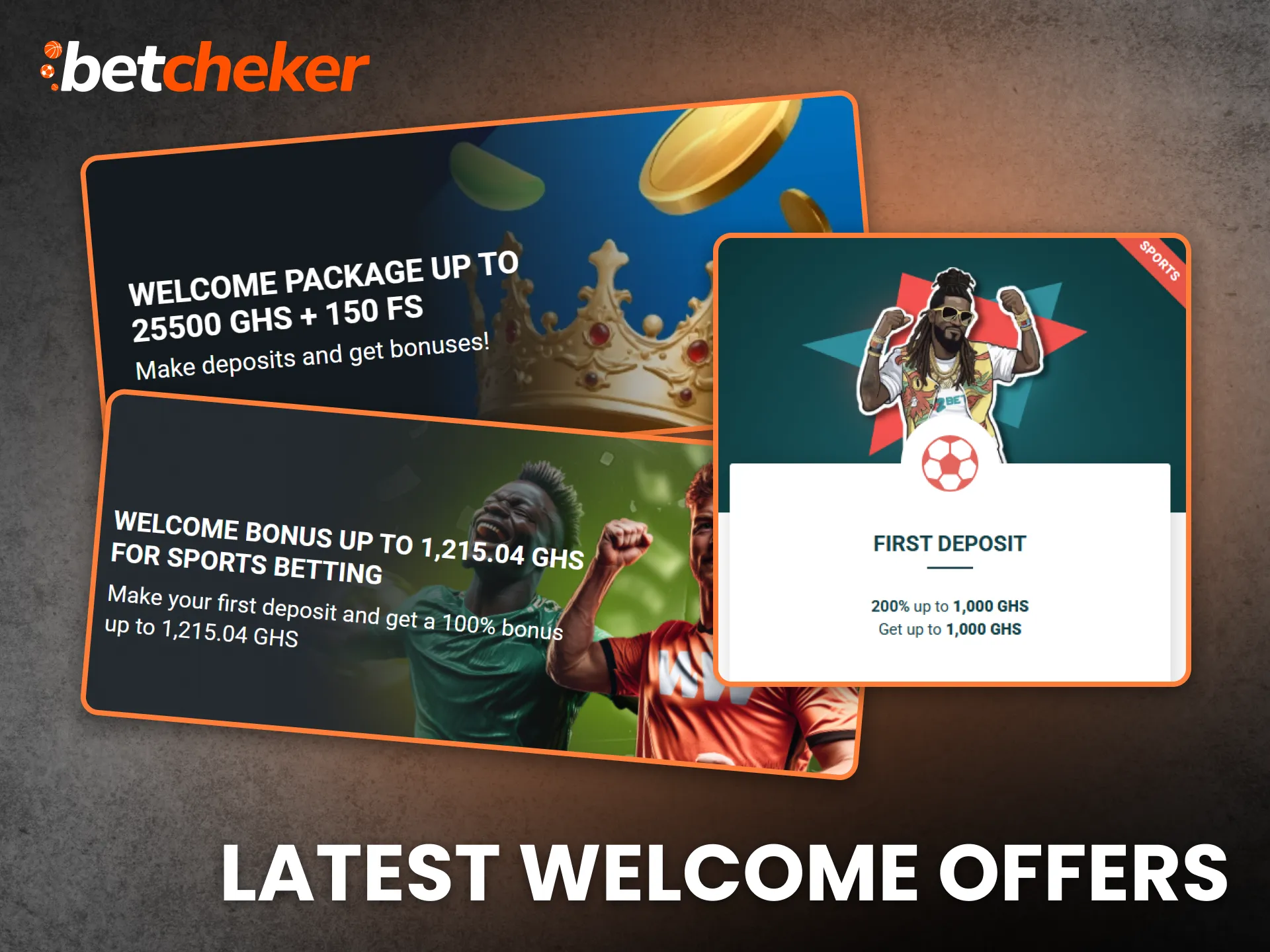 Latest Welcome Offers New Ghana Betting Sites