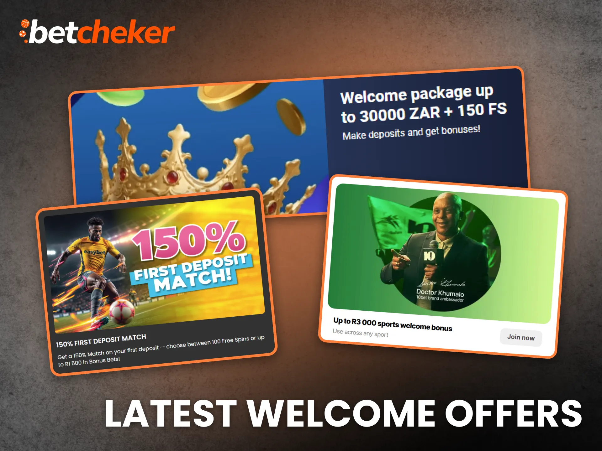 Latest Welcome Offers New South Africa Betting Sites