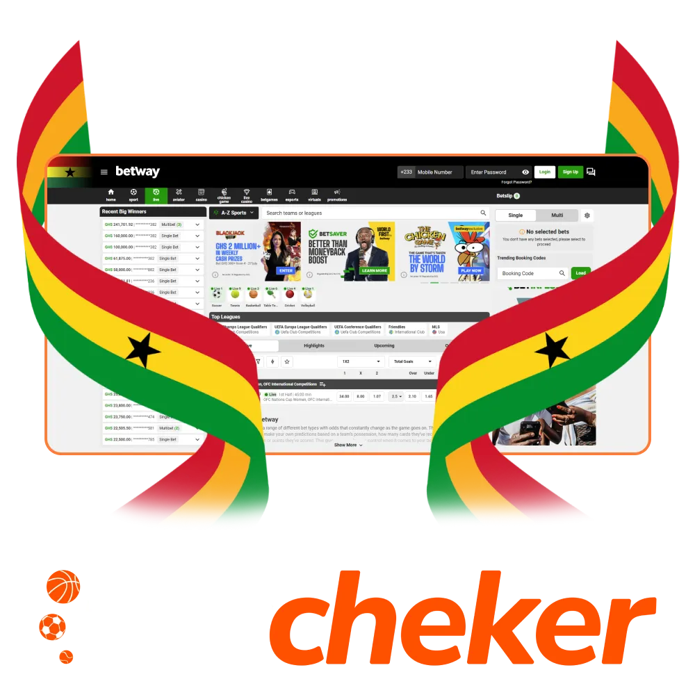 New Ghana Betting Sites